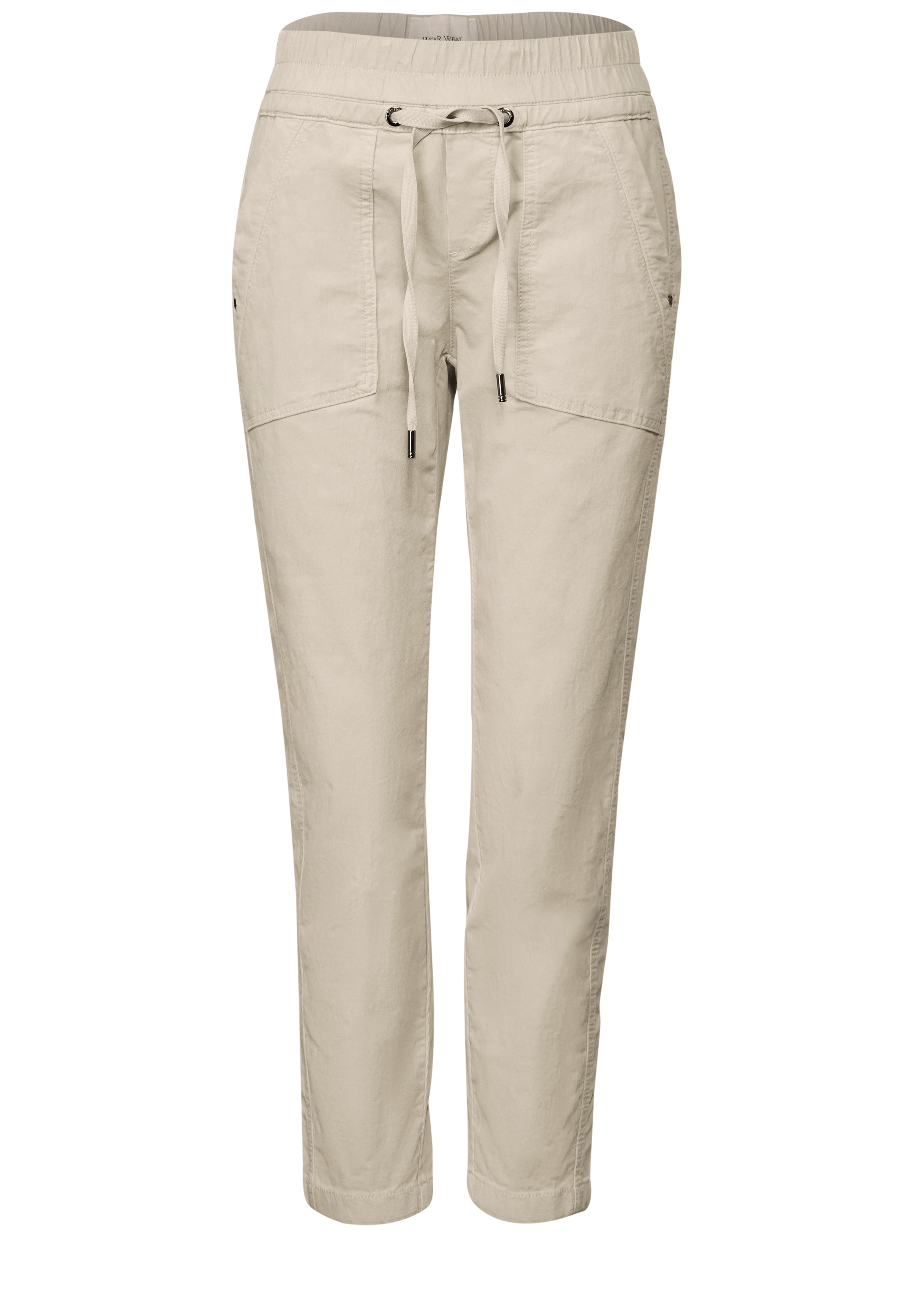 STREET ONE Cordhose »Style Bonny«  mit Taschen