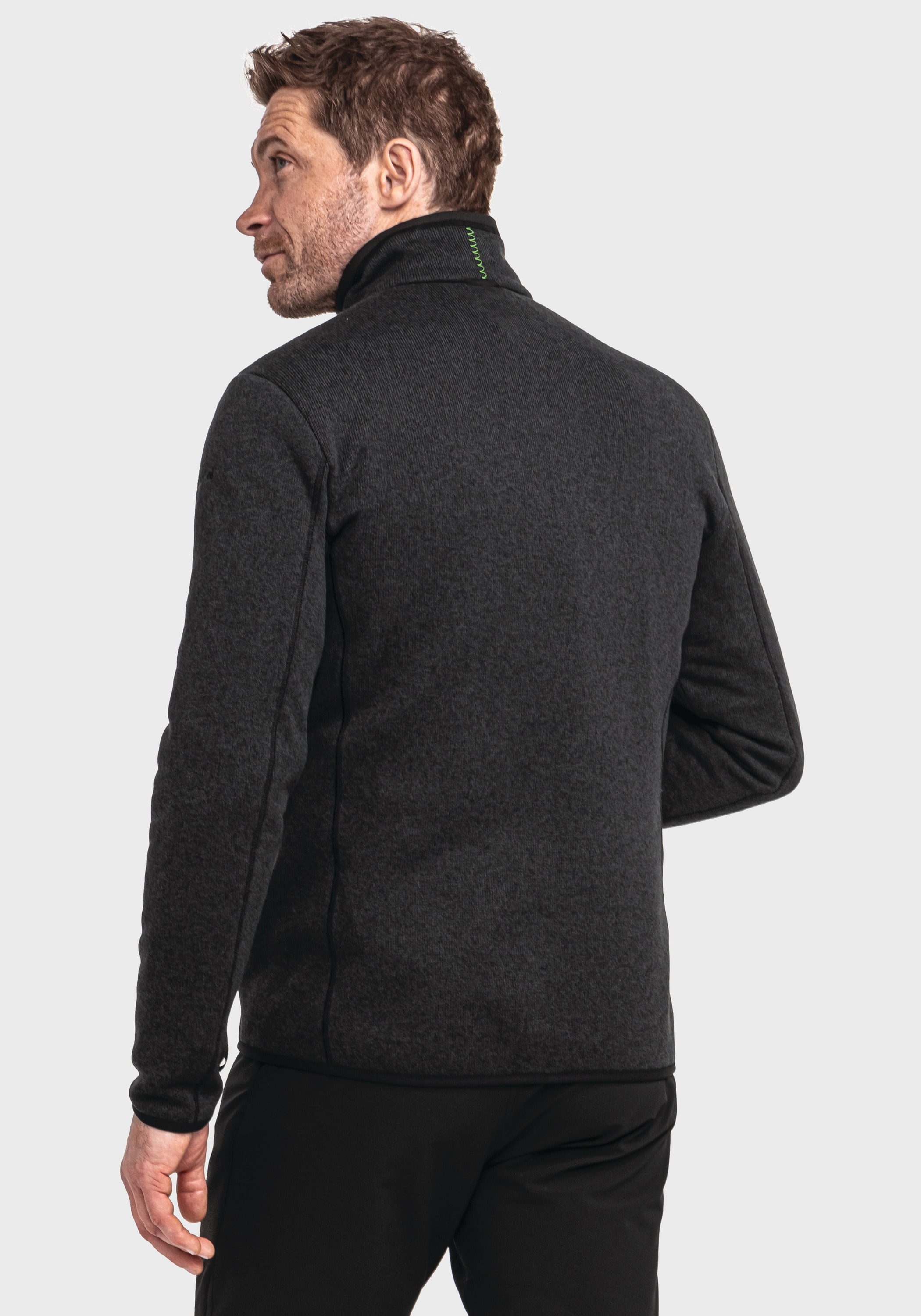 Schöffel Fleecejacke »Hiking CIRC Fleece Jk Style Yew MNS«, ohne Kapuze