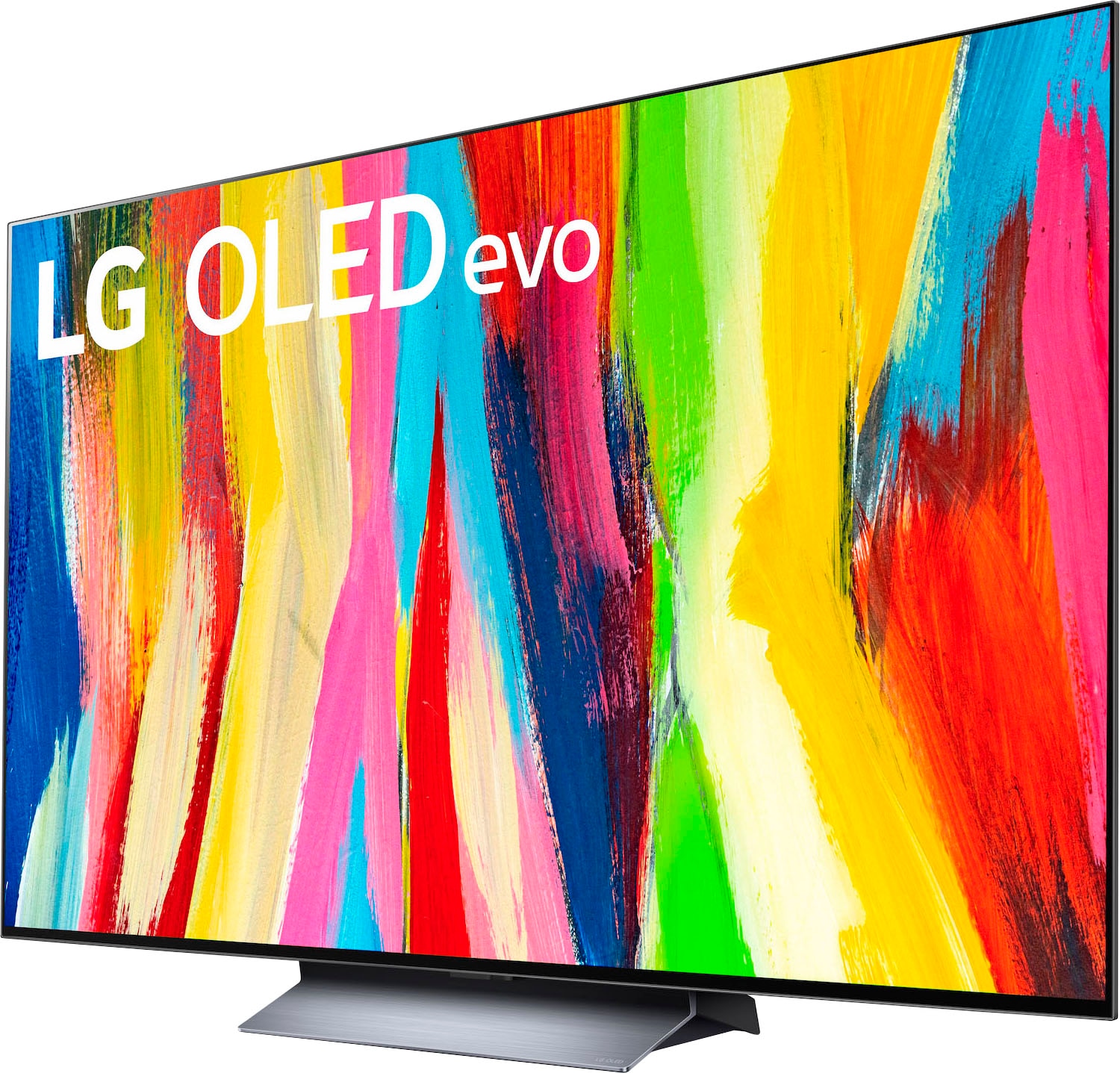 LG OLED-Fernseher »OLED77C27LA«, 4K Ultra HD, Smart-TV, OLED evo, bis zu 120Hz, α9 Gen5 4K AI-Prozessor, Twin Triple Tuner