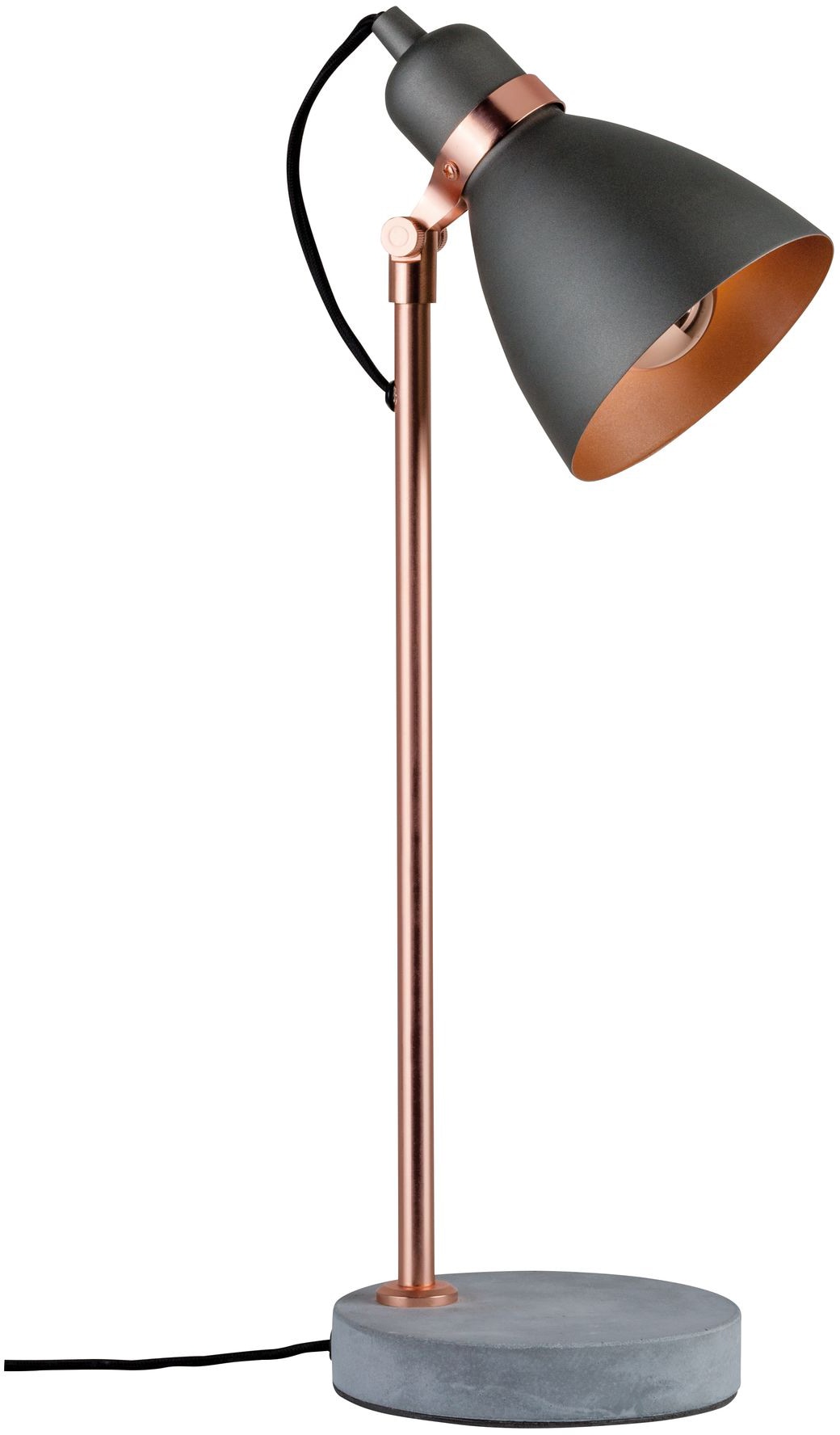 Paulmann LED Tischleuchte »Orm«, 1 flammig, Leuchtmittel E27 | ohne Leuchtmittel, E27
