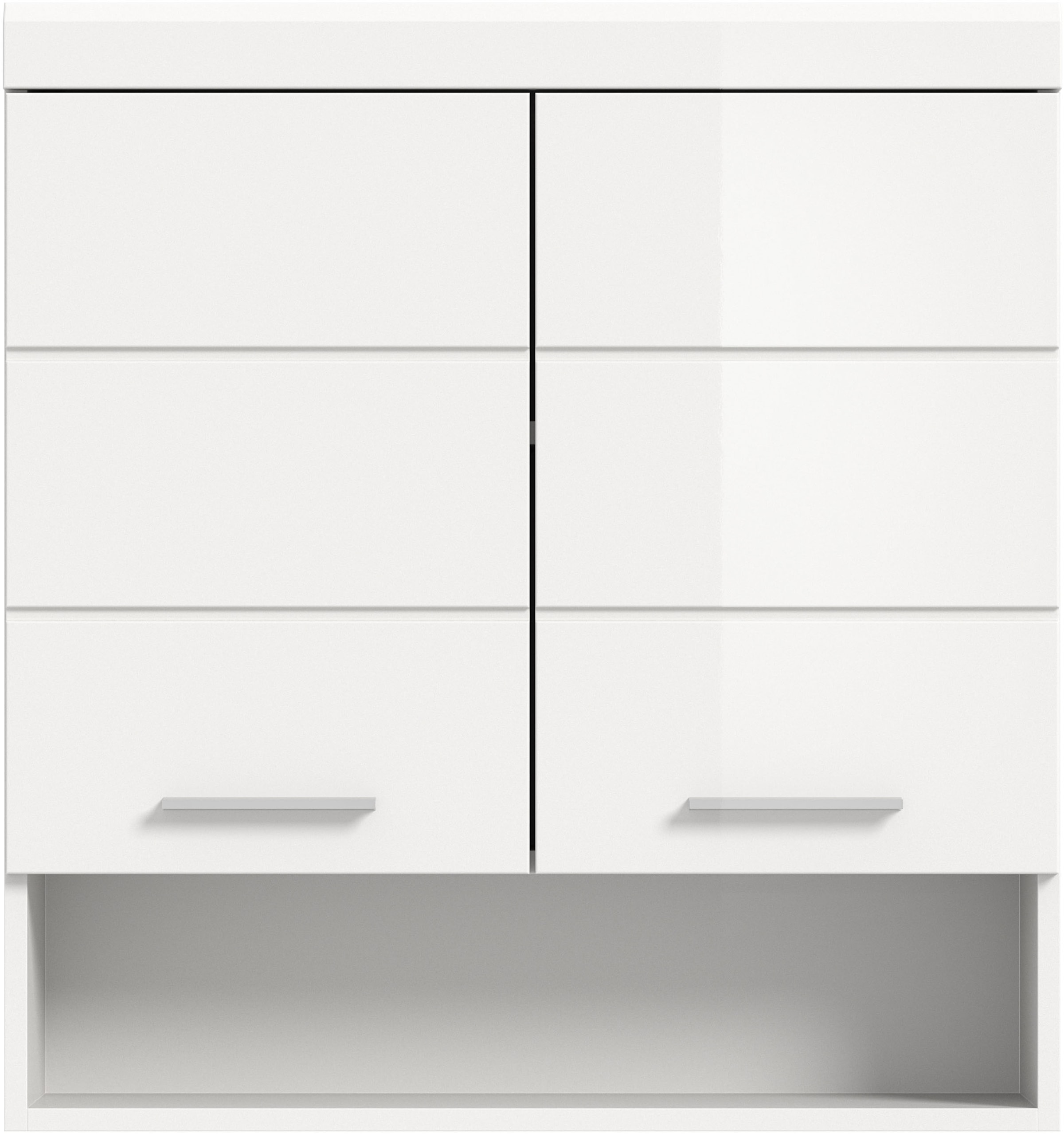 INOSIGN Hängeschrank »SIENA, Breite 74cm, 2 Türen, 1 offenes Fächer, MDF-Front«, (TOPSELLER!), in verschiedenen Farben erhältlich, Badmöbel, Badschrank, Schrank, Bad