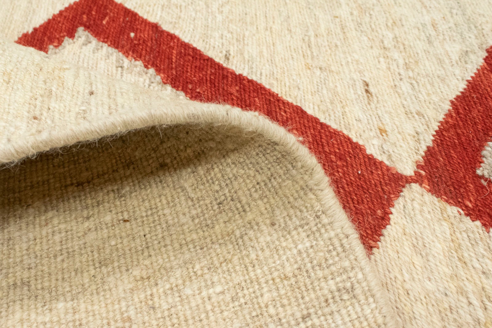 morgenland Wollteppich »Gabbeh Teppich handgeknüpft handgeknüpft beige«, kaufen rechteckig, online