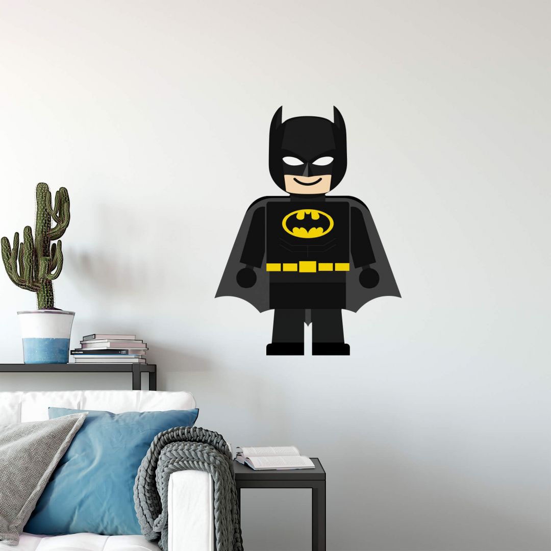 [Im Angebot zum Schnäppchenpreis] Wall-Art Wandtattoo »Spielfigur Super Raten (1 St.) kaufen auf Hero Batman«