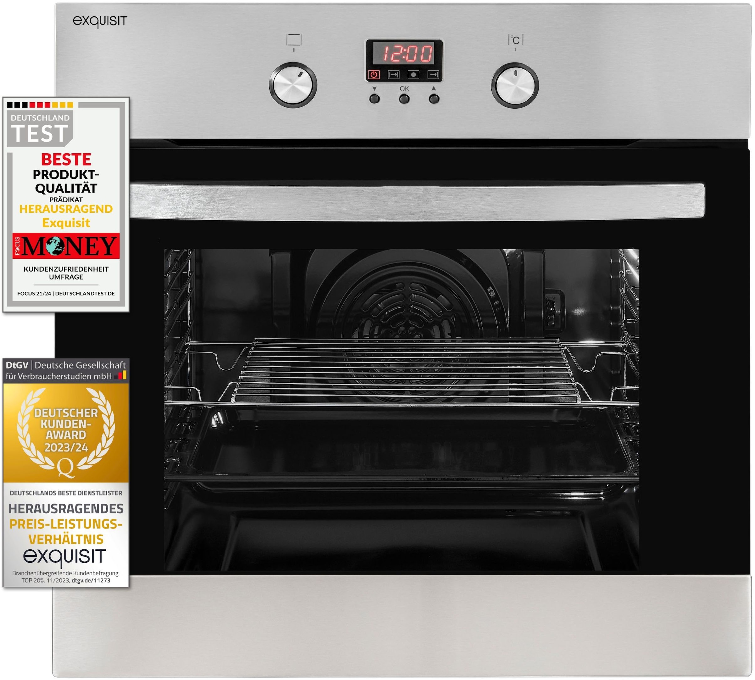 exquisit Backofen  »EBE65-1H«