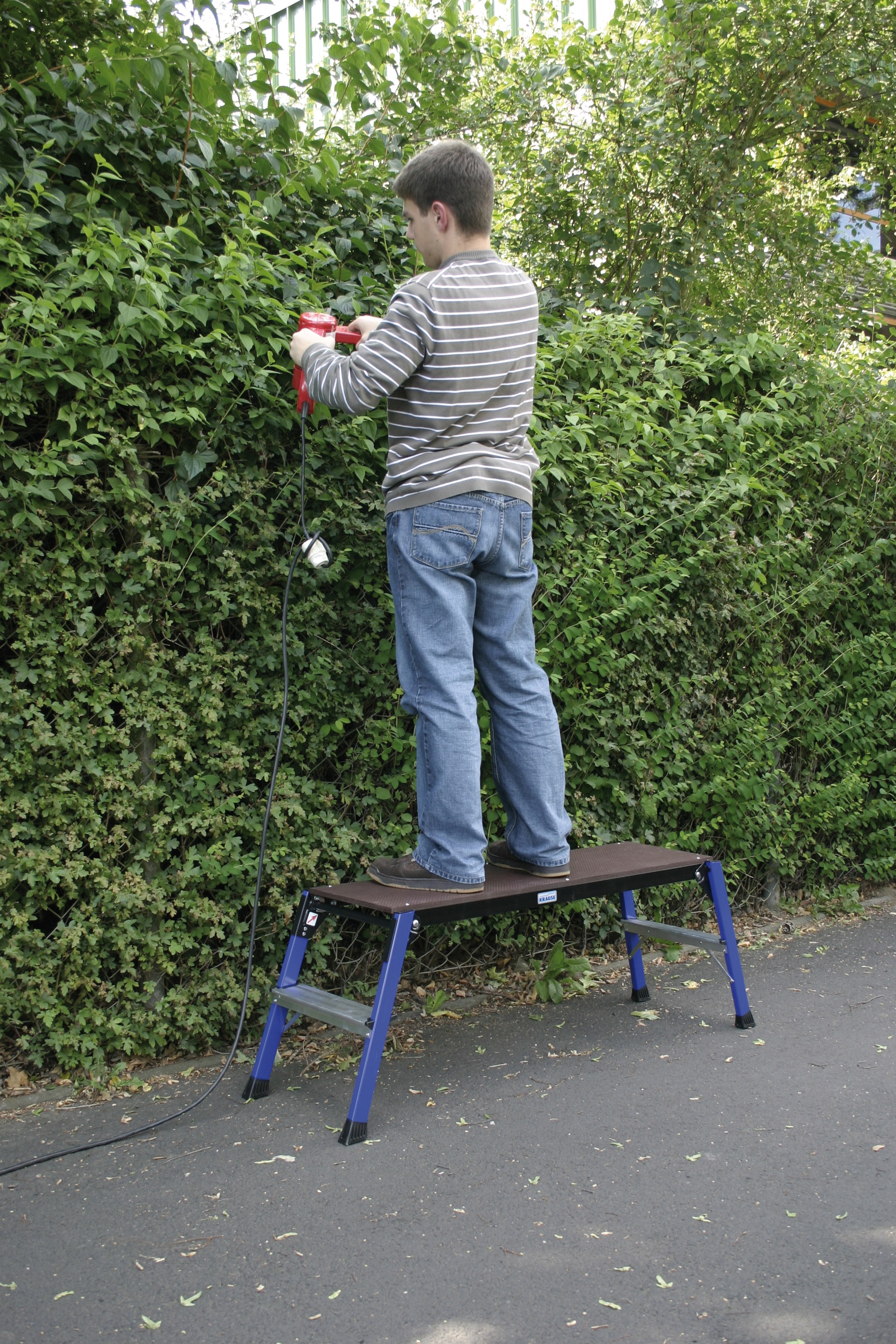 KRAUSE Arbeitsgerüst »StepTop«