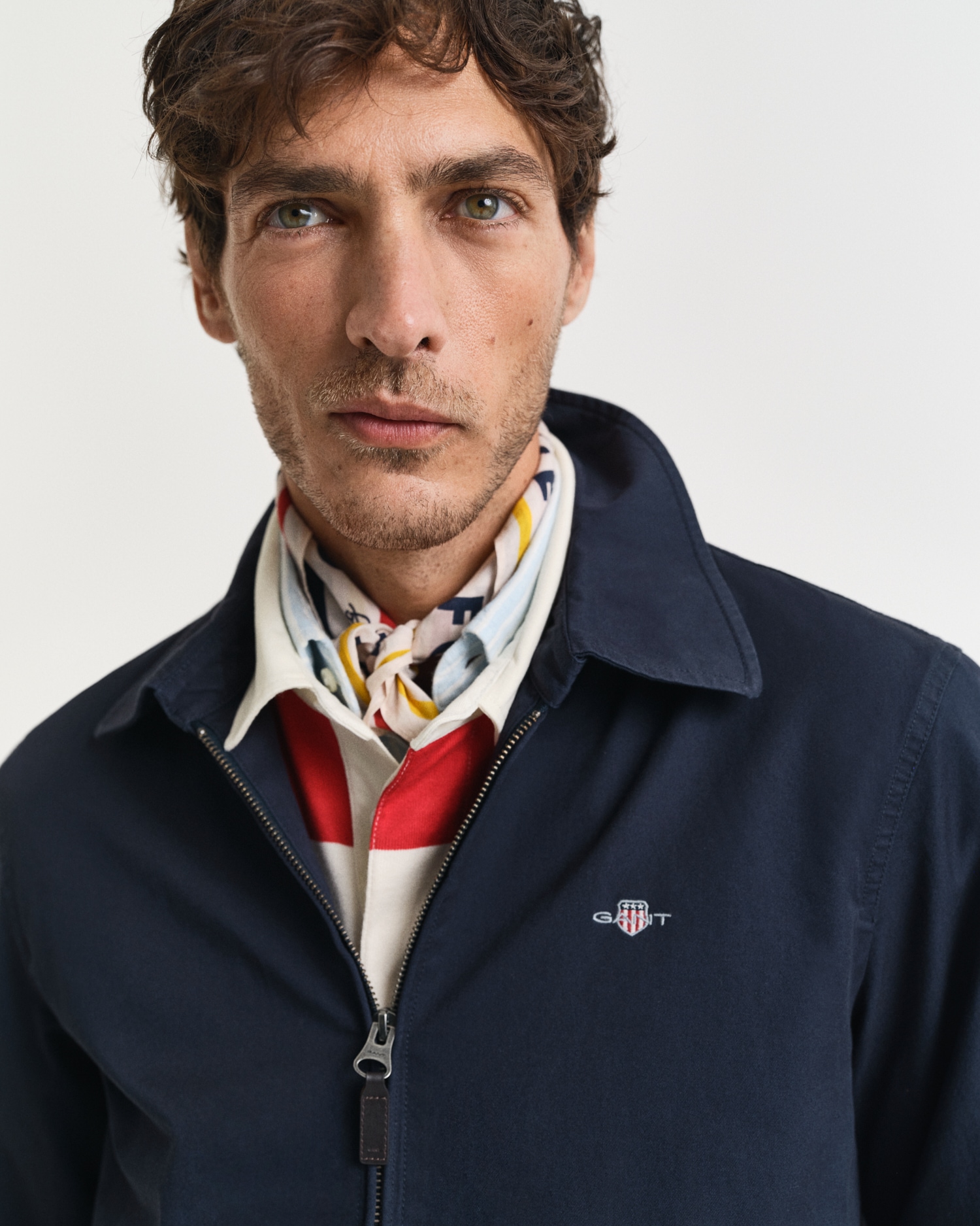 Gant Kurzjacke »COTTON WINDCHEATER JACKET«, mit zwei-Wege-Reißverschluss