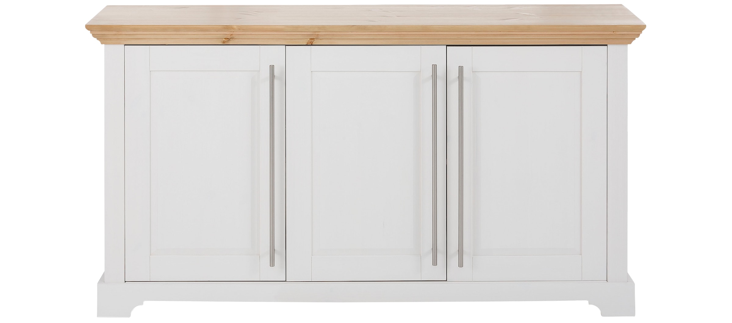 Home affaire Kommode »Meliss«, aus massiver Kiefer, FSC® 3-türig, Breite 132 cm