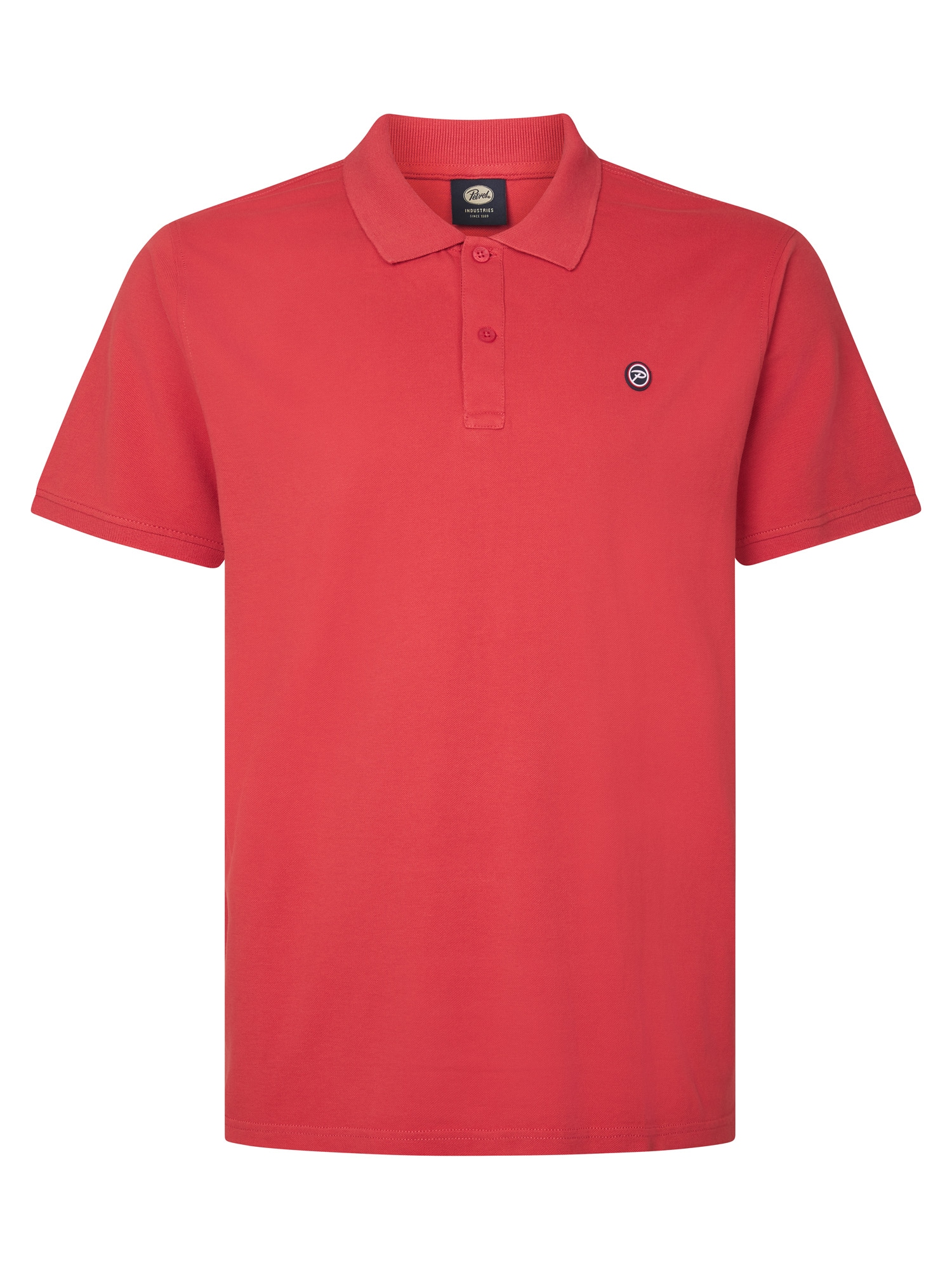 Petrol Industries Poloshirt mit Logo Stickerei