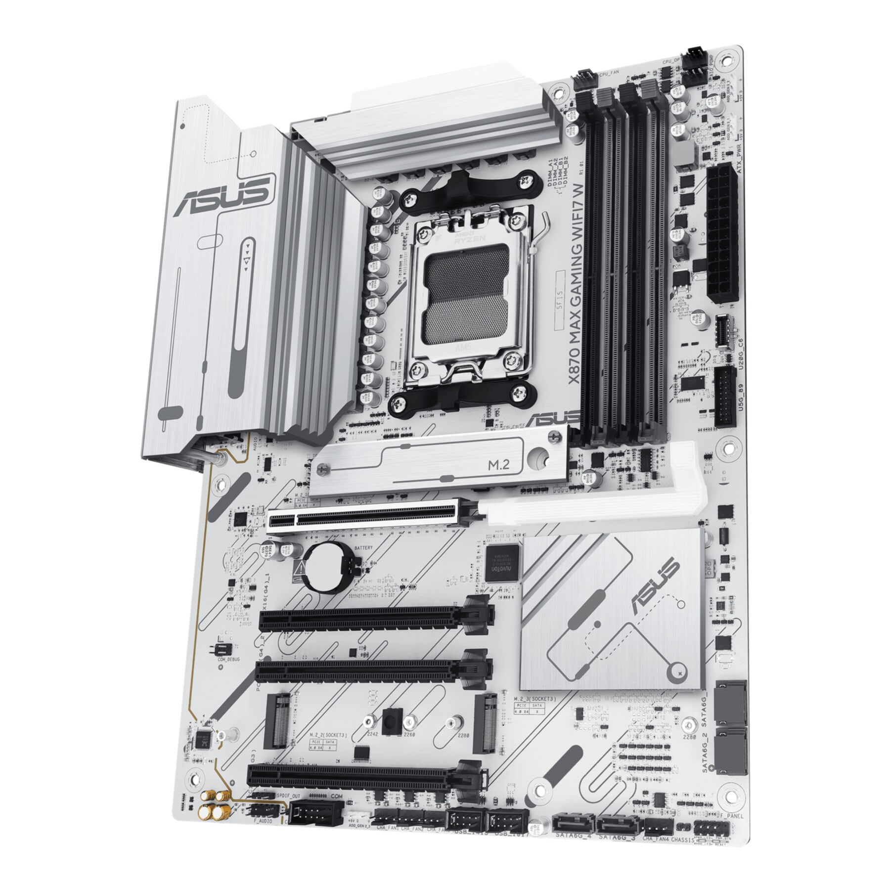 Asus Mainboard »X870 MAX GAMING WIFI7 W«