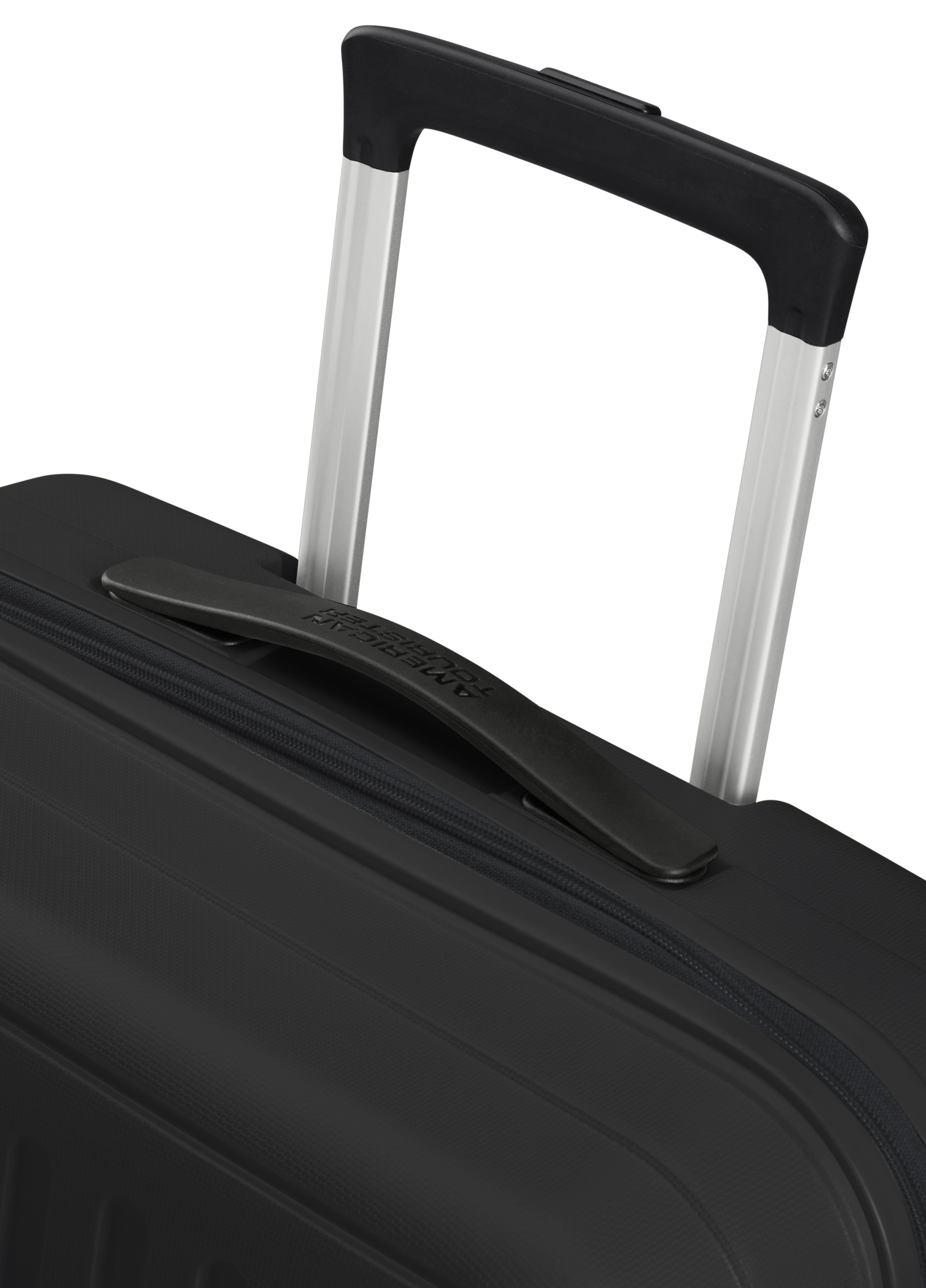 American Tourister® Hartschalen-Trolley »REJOY, verschiedene Größen und Farben«, 4 Rollen, Hartschalen-Koffer personalisierbar versenktes TSA-Schloss