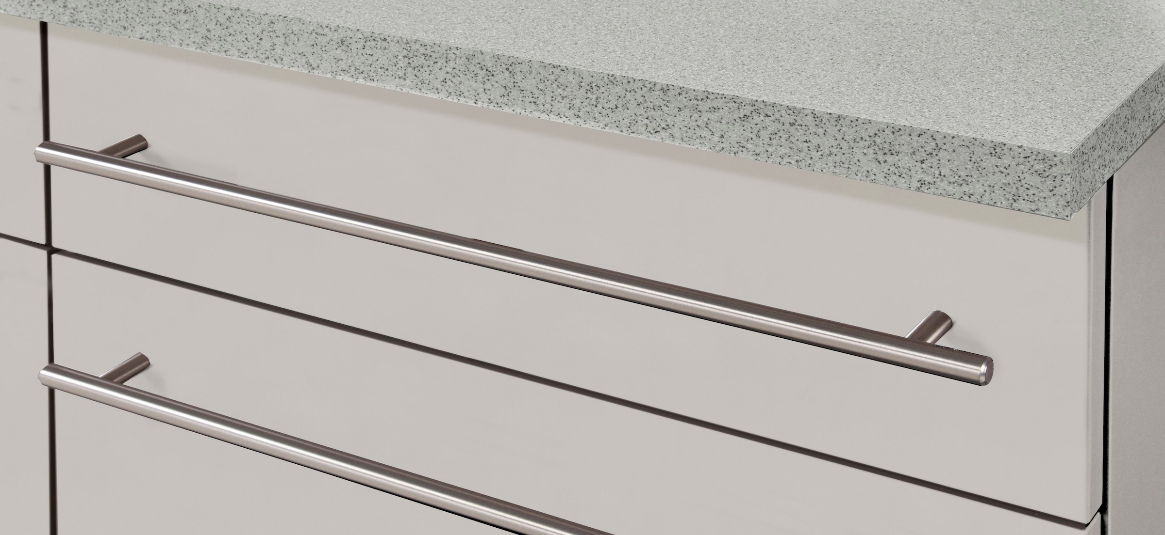 wiho Küchen Unterschrank »Chicago« 100 cm breit, 2 Schubkästen und 2 Türen, für viel Stauraum