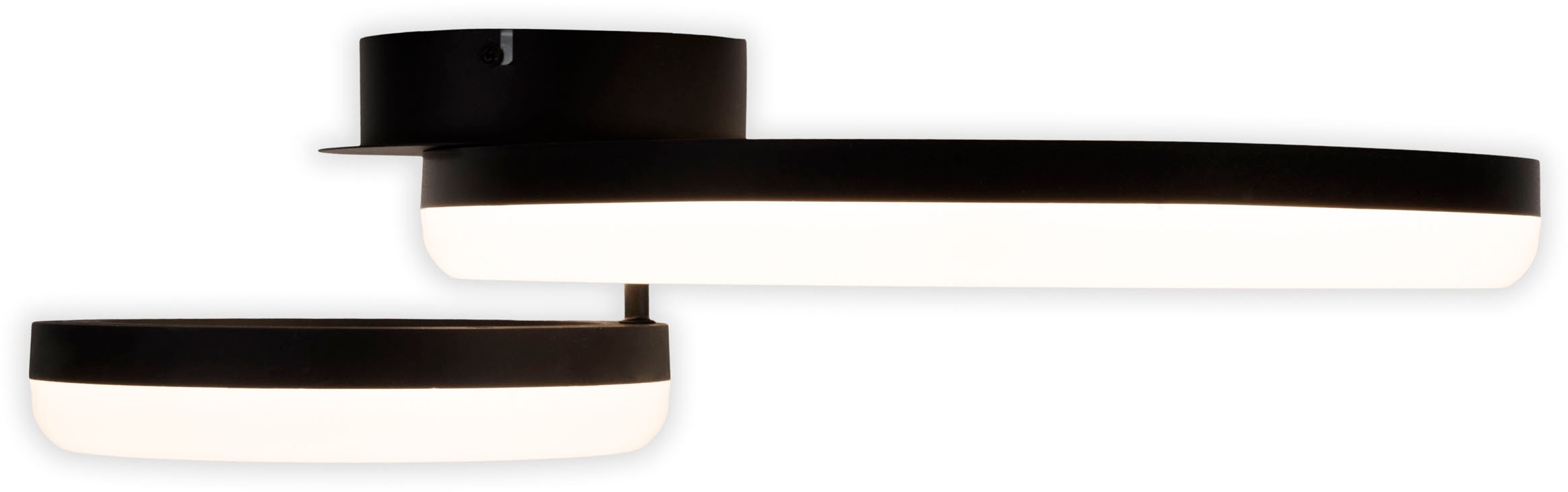 näve LED Deckenleuchte »CIRCULO« 1 Stk. Warmweiß Stufenweise dimmbar per Wandschalter