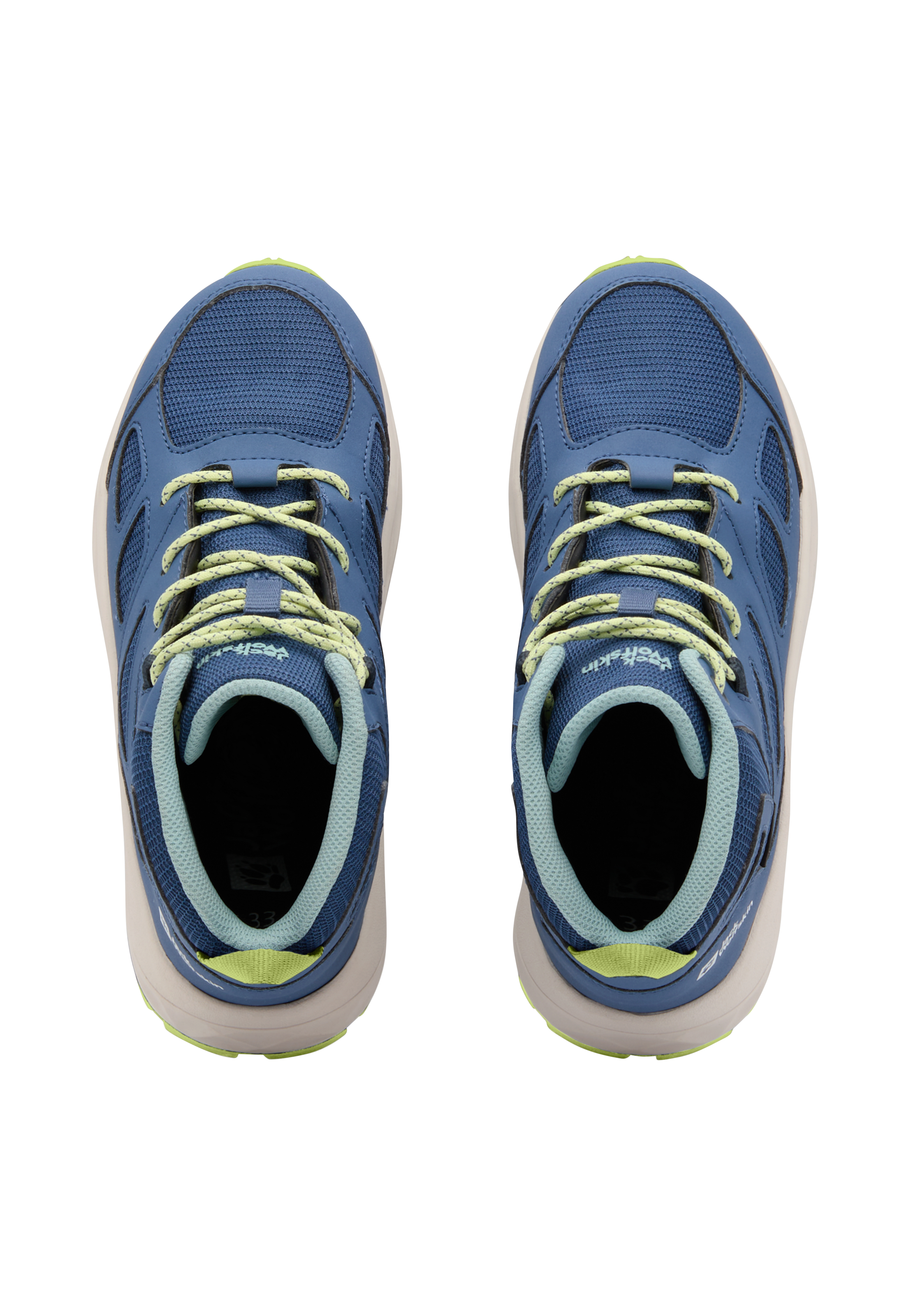 Jack Wolfskin Wanderschuh »WOODLAND 2 TEXAPORE MID K«, Wasserdicht