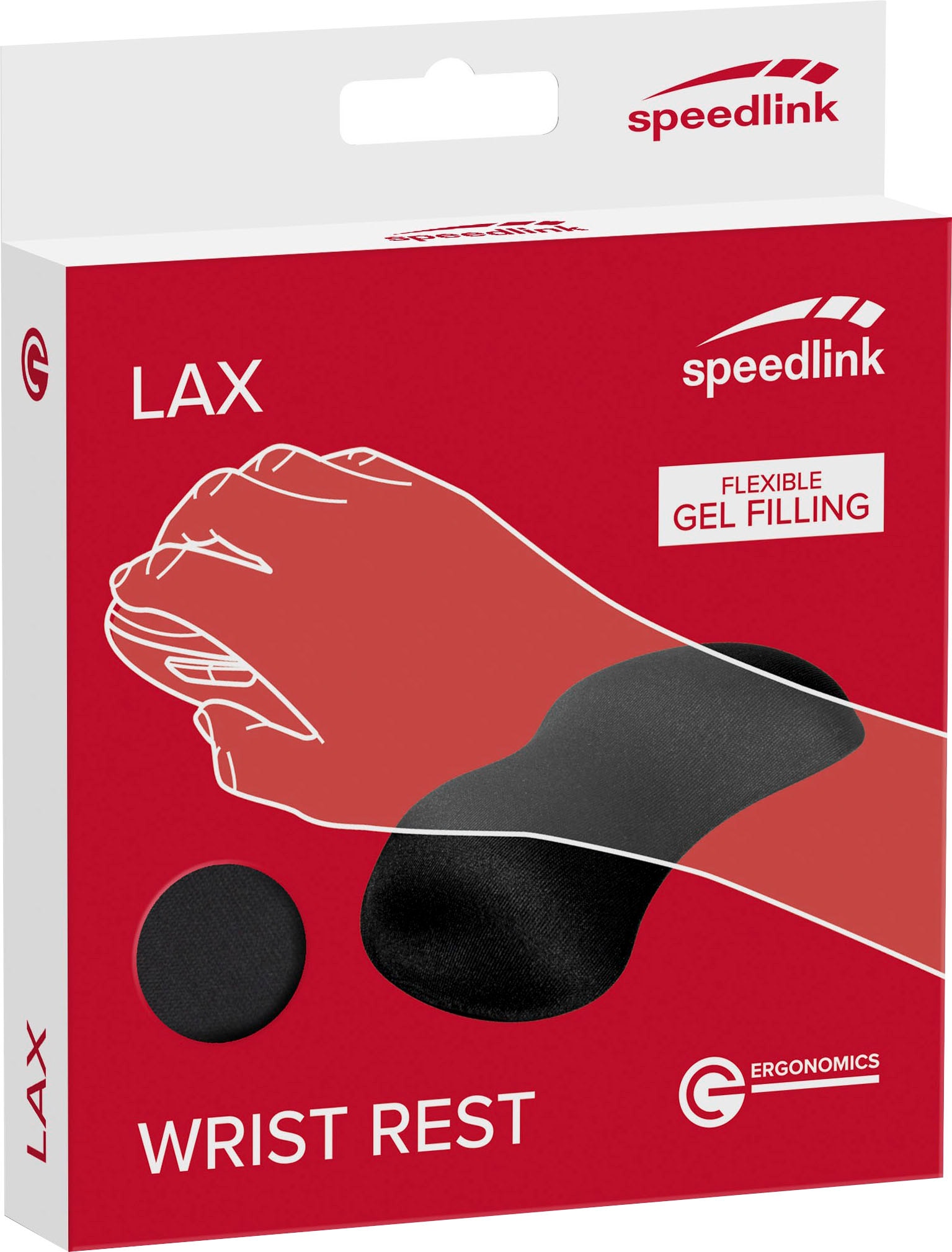 Speedlink Handballenauflage »LAX Gel«