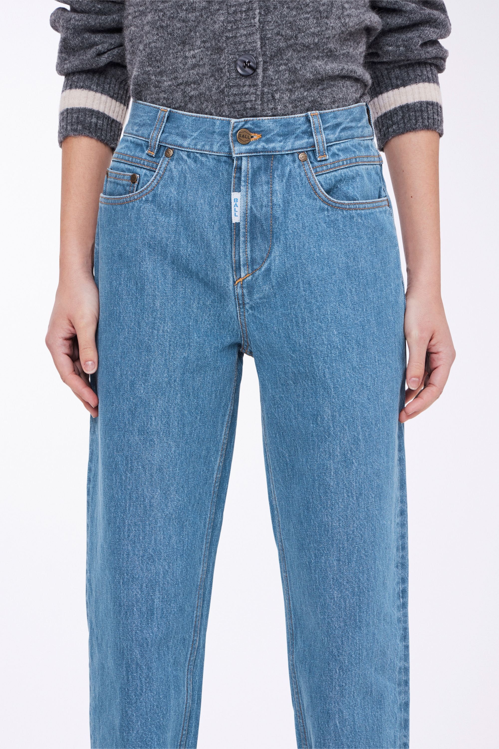 BALL Bequeme Jeans »Bequeme Jeans BAPAOLO JEANS«