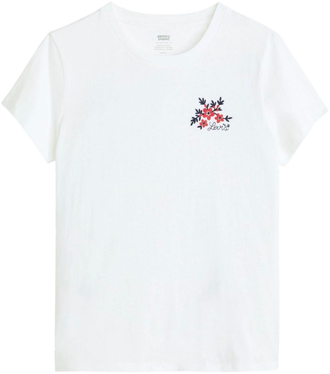 Levi's® T-Shirt »THE PERFECT TEE«, mit Batwing-Logoprint