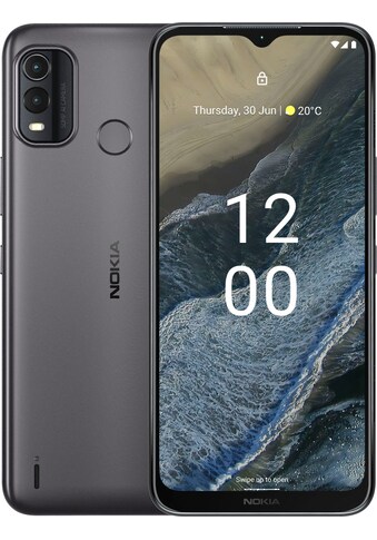 Nokia Smartphone »G11 Plus«, grau, 16,55 cm/6,5 Zoll, 32 GB Speicherplatz, 50 MP Kamera kaufen