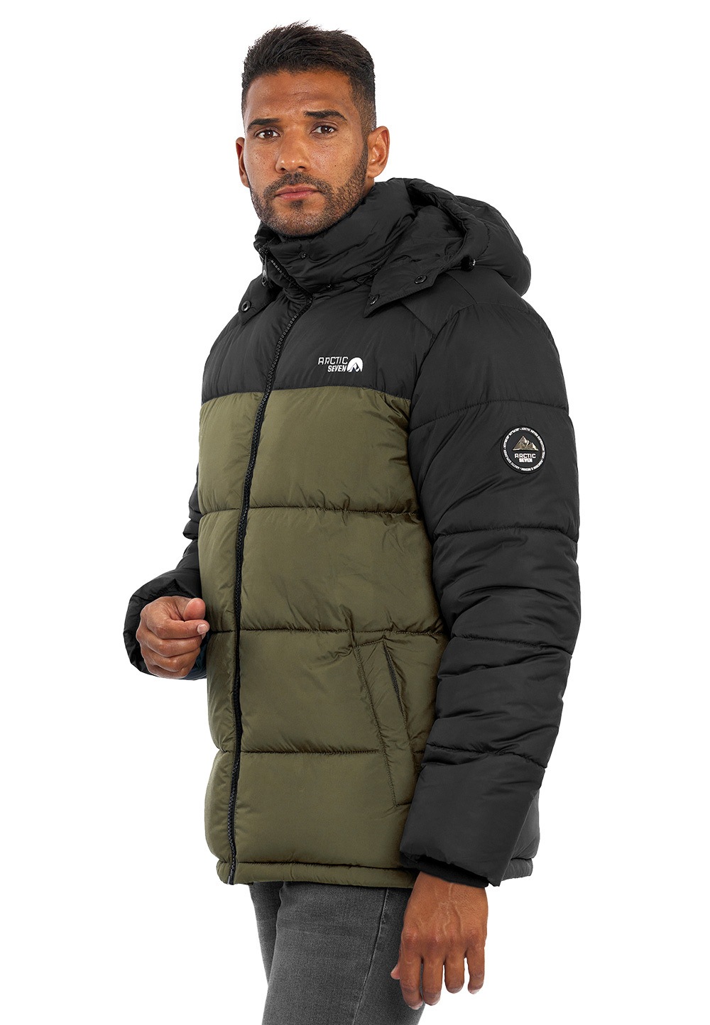 Arctic Seven Winterjacke »Arctic Seven Herren Winterjacke AS333«