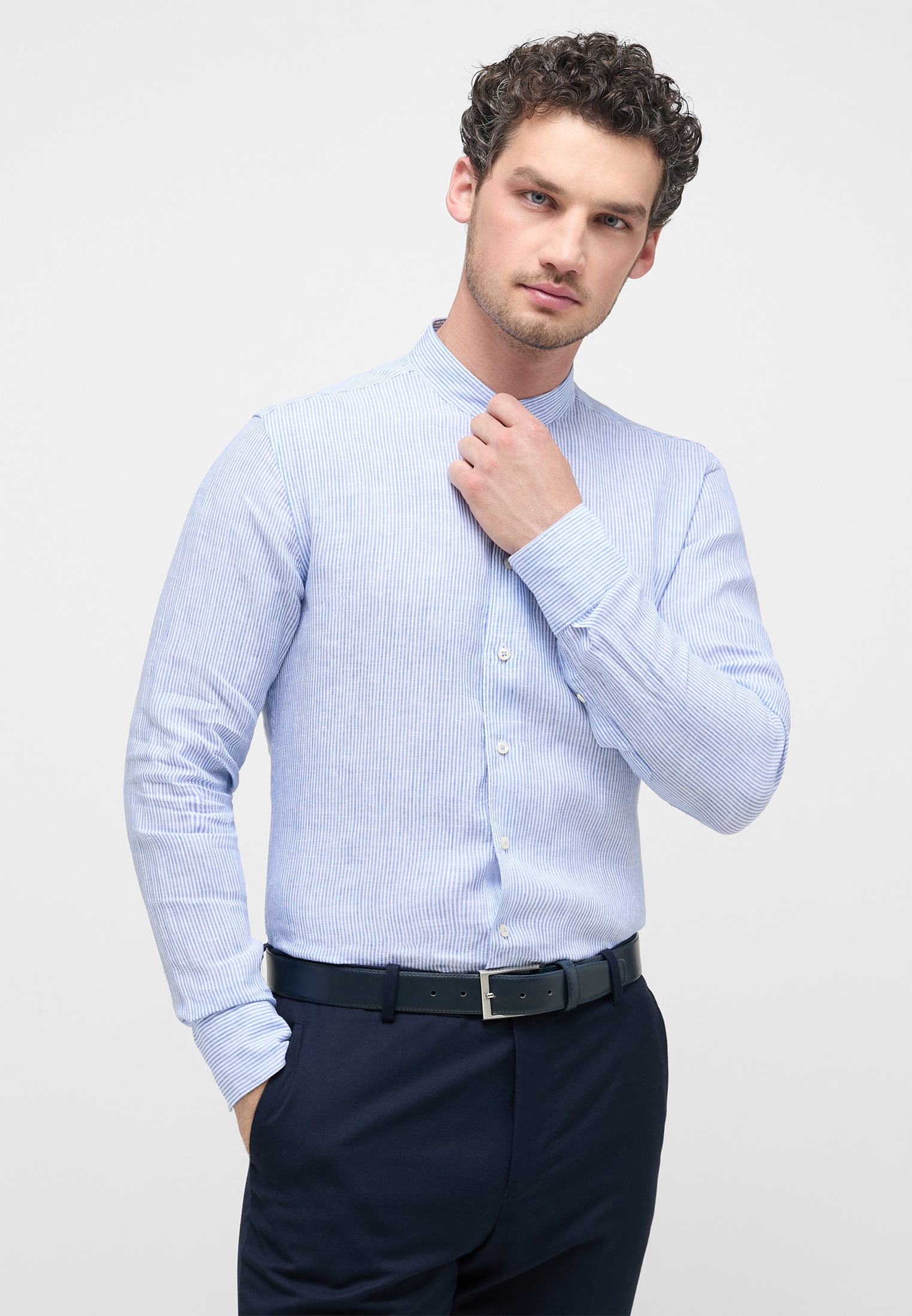 Eterna Langarmhemd »SLIM FIT«