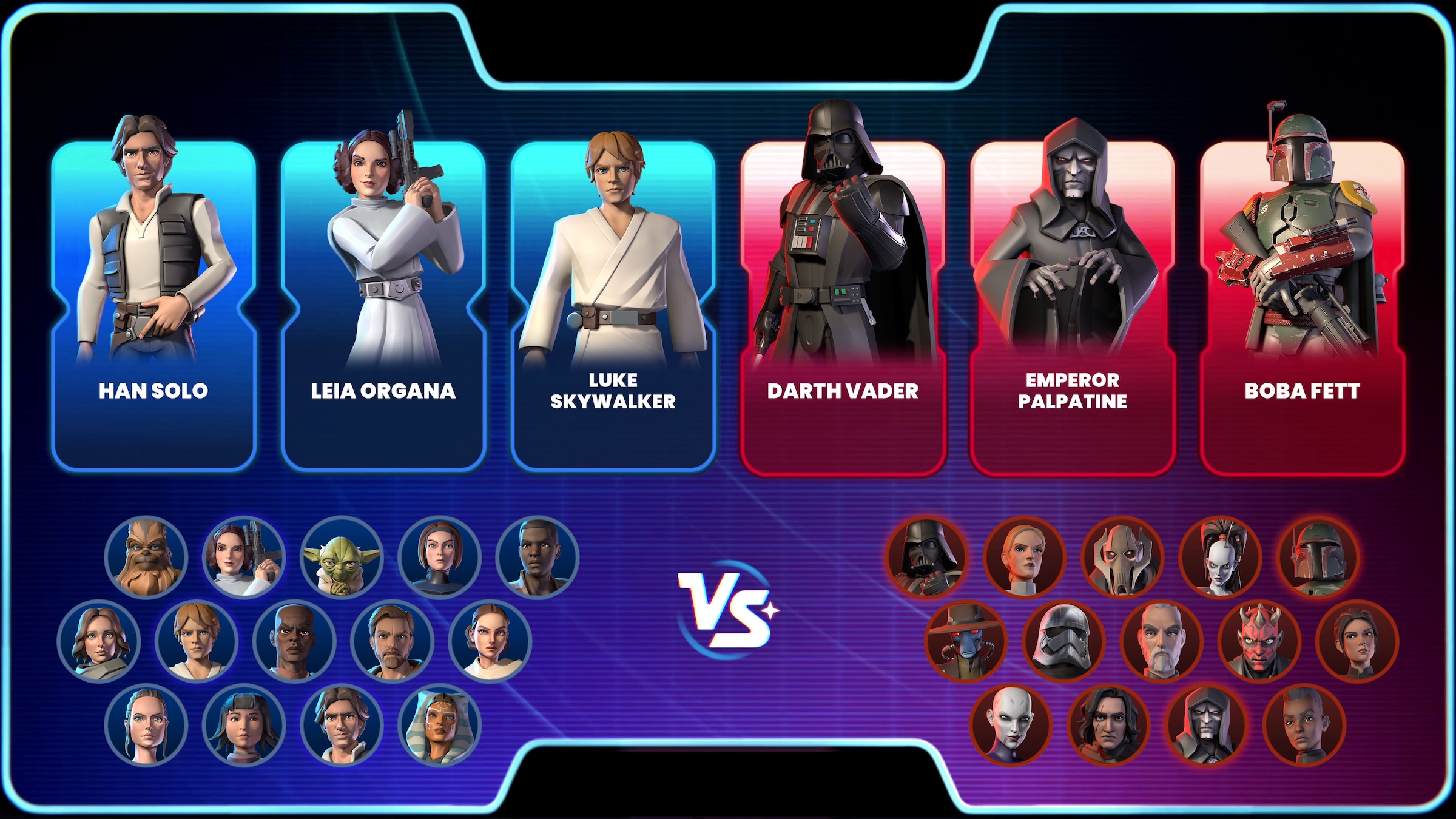 UBISOFT Spielesoftware »Monopoly: Star Wars™ Heroes vs. Villains« Nintendo Switch 2