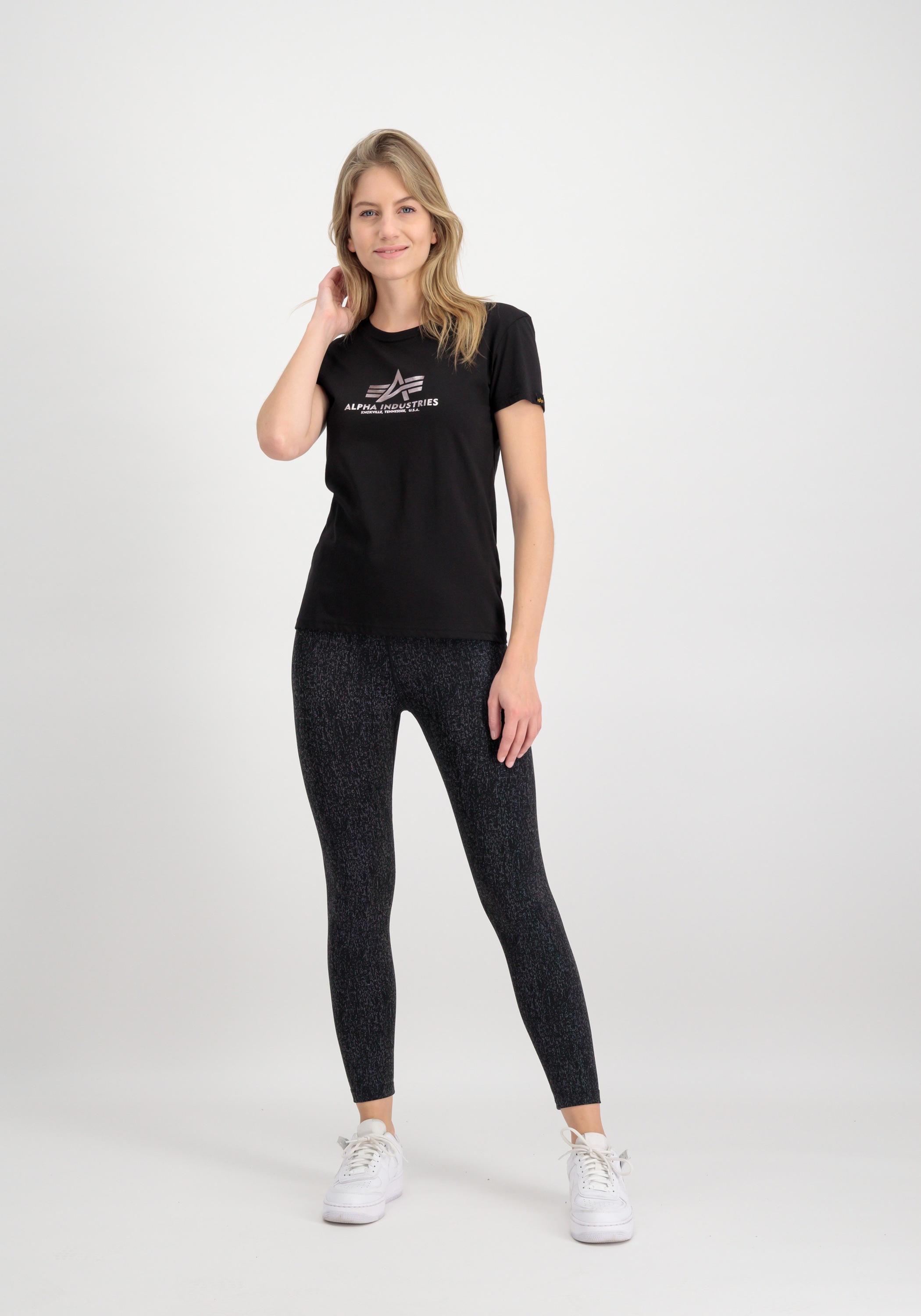 Alpha Industries T-Shirt »Alpha Industries Women - T-Shirts New Basic T-Shirt BL FP W«