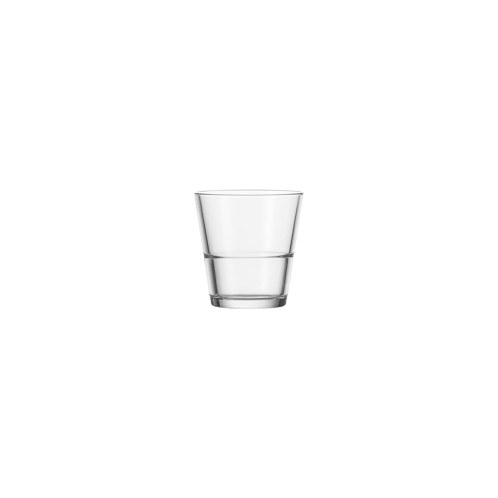 LEONARDO Glas »Trinkglas Set Event 24er Set transparent« Ideal für den Alltag, spülmaschinengeeignet,