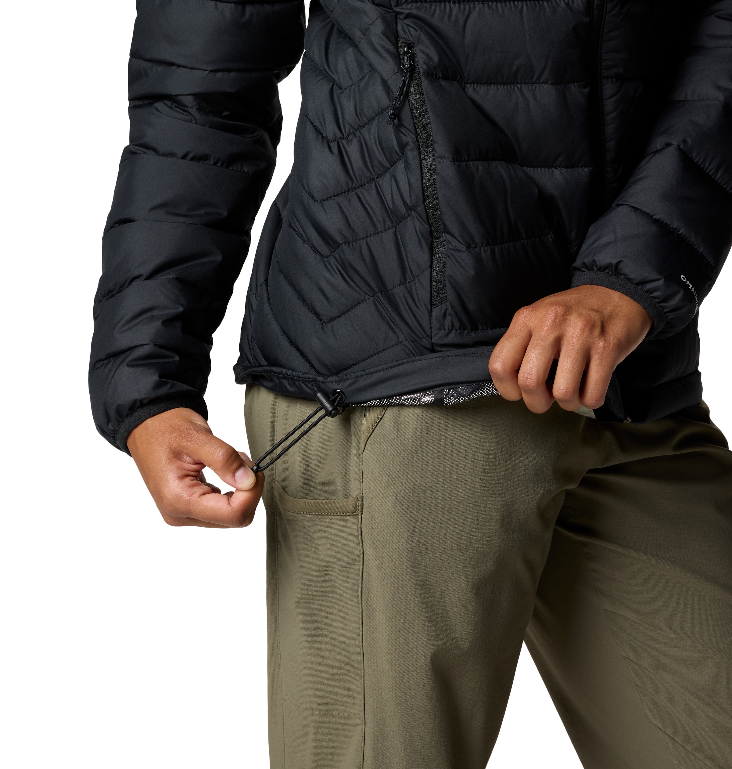 Columbia Steppjacke »Powder Lite™ II Full Zip Jacket«, mit Kapuze