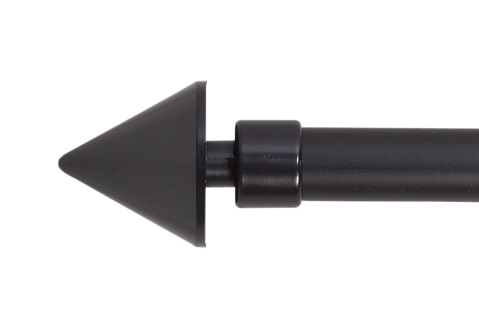 sunlines Gardinenstange »Magneto«, 1 läufig-läufig, Fixmaß