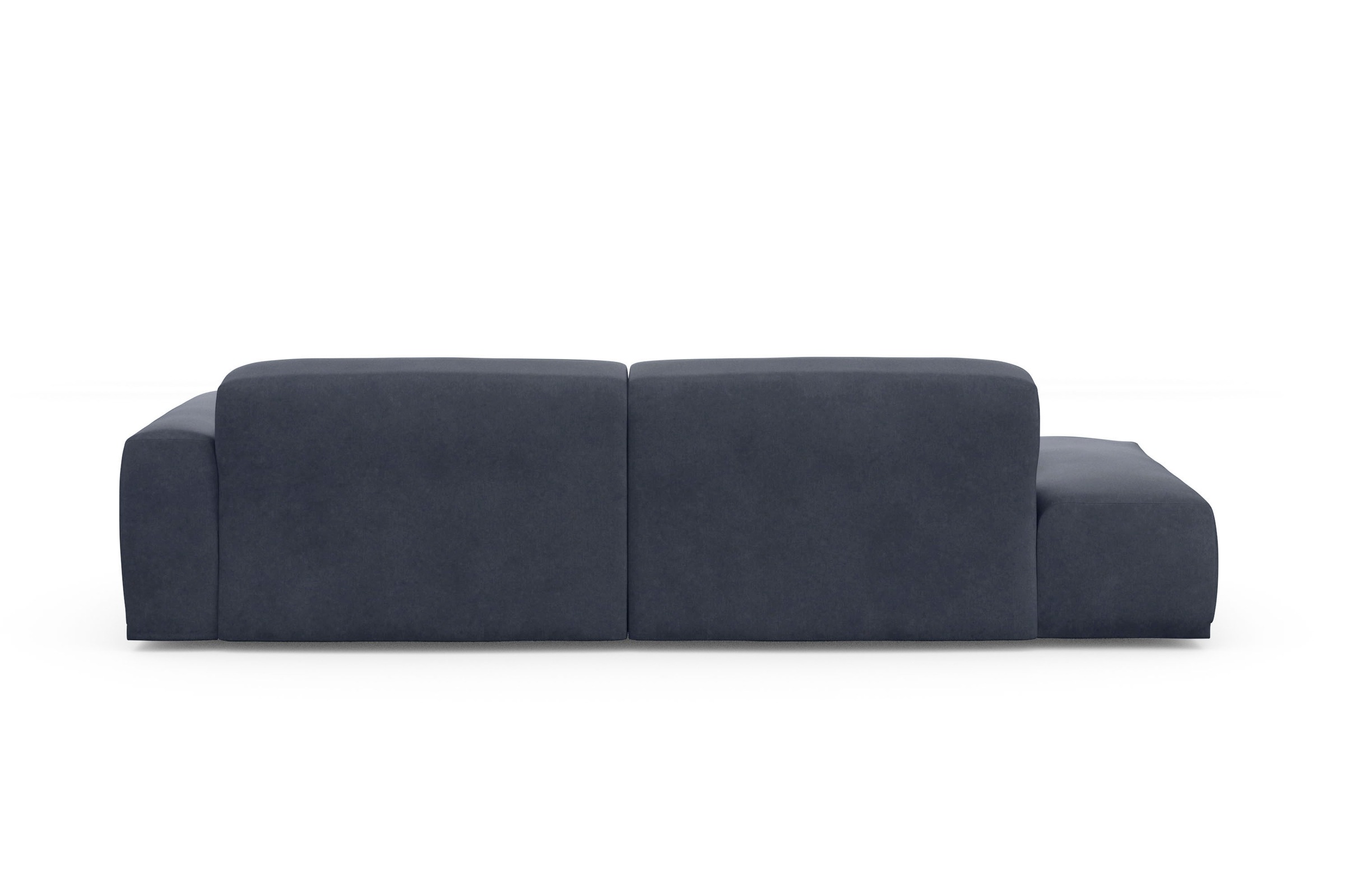 TRENDMANUFAKTUR Big-Sofa »Braga, mit hochwertigem Kaltschaum, Megasofa, in Cord erhältlich«, modernes Big-Sofa, Couch mit hohem Sitzkomfort, 277/72/107 cm (B/H/T)