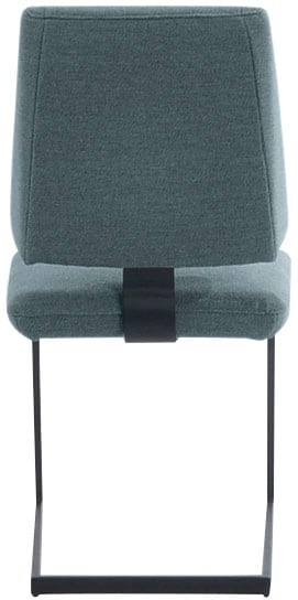 K+W Komfort & Wohnen Freischwinger »Longbeach« () 1 Stk.mit Gestell und Abstandshalter in Metall schwarz Struktur, Sitzkomfort