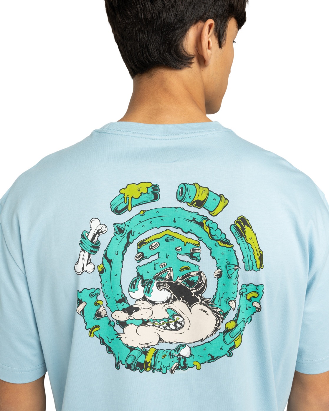 Element T-Shirt »Bad Doggie«