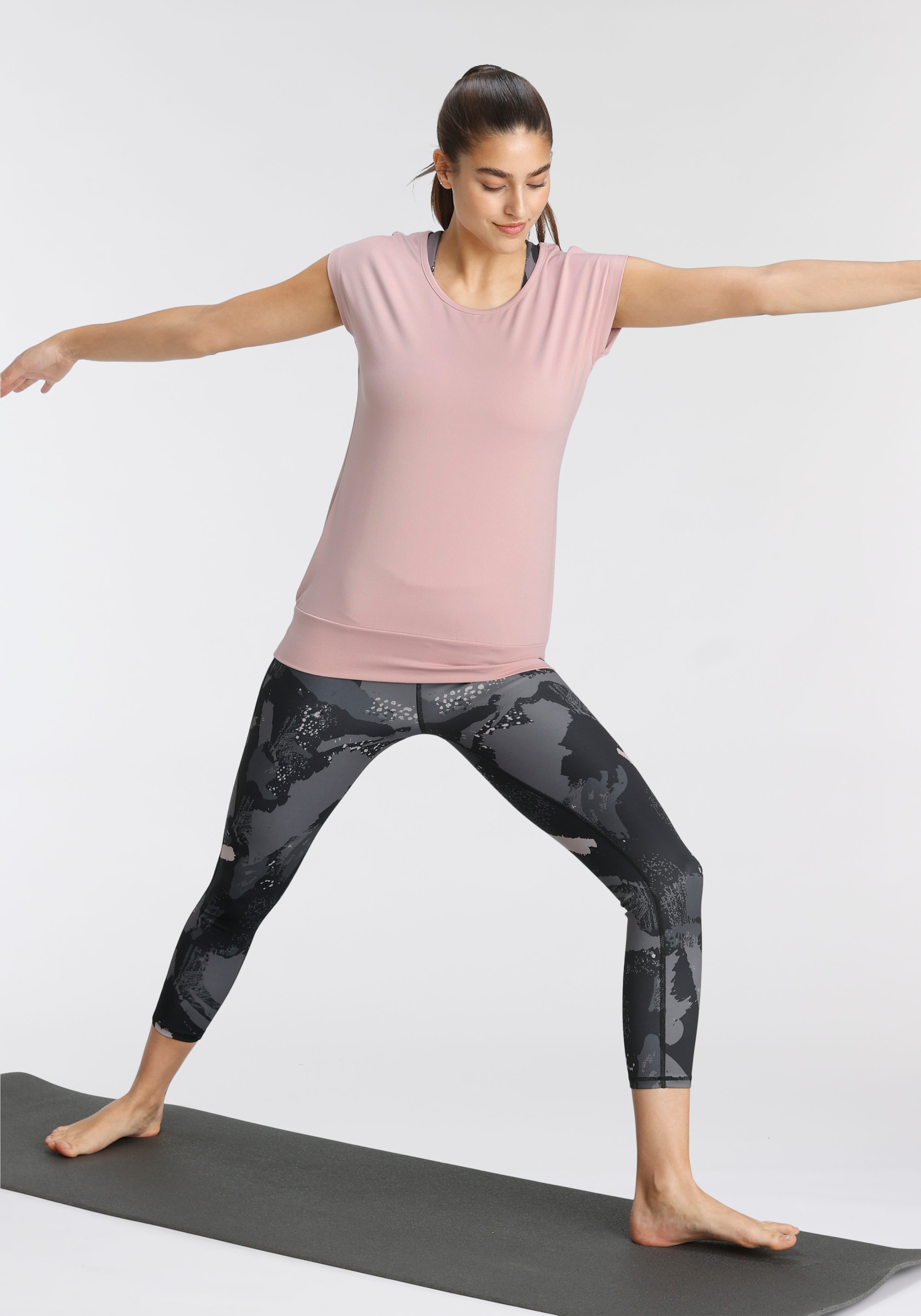 Ocean Sportswear Yoga & ♕ Yoga bei »Soulwear Relax Shirt Essentials 2er-Pack) Shirts«, - (Packung