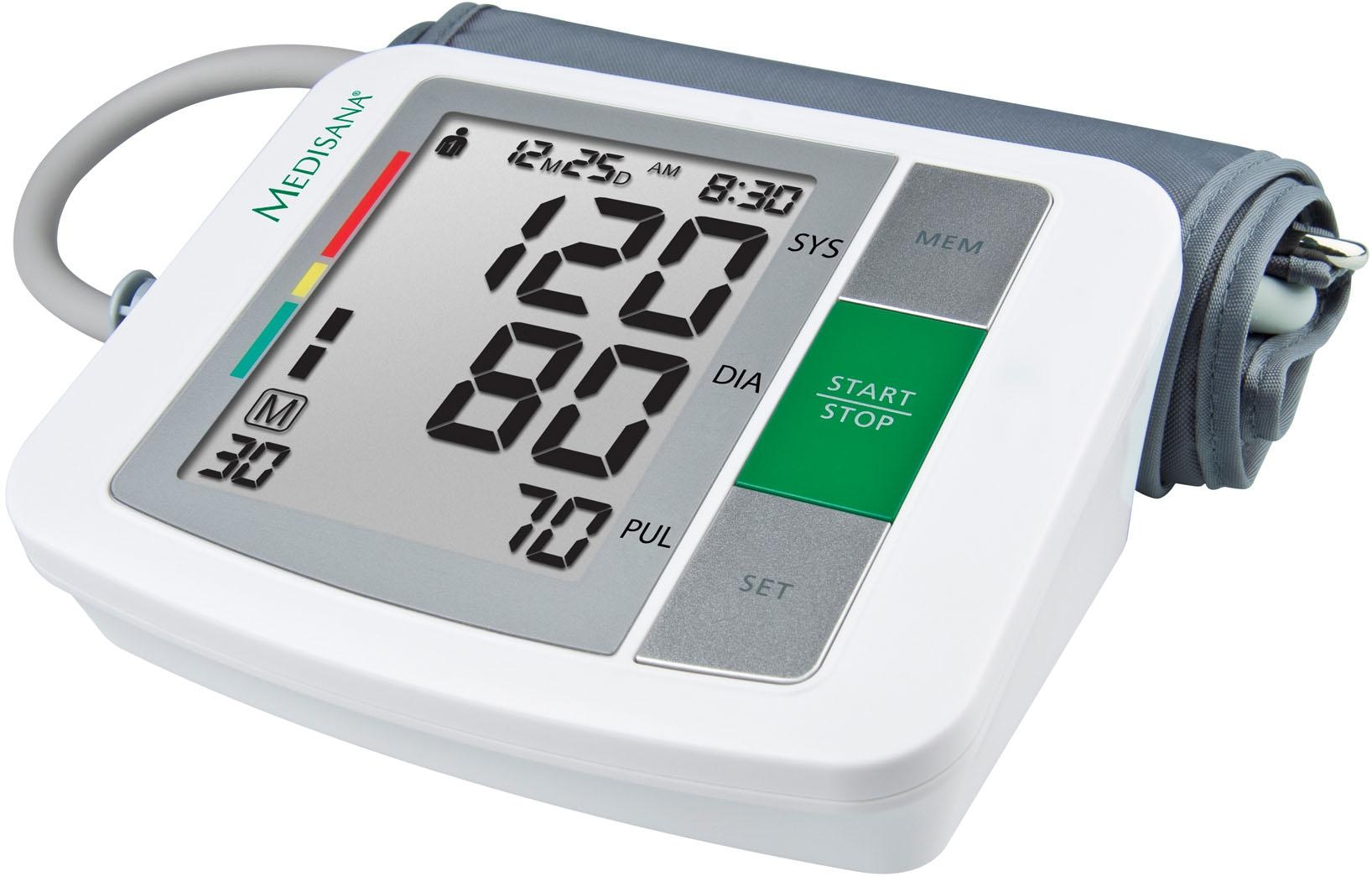 Medisana Oberarm-Blutdruckmessgerät »BU 512«, Arrhythmie-Anzeige
