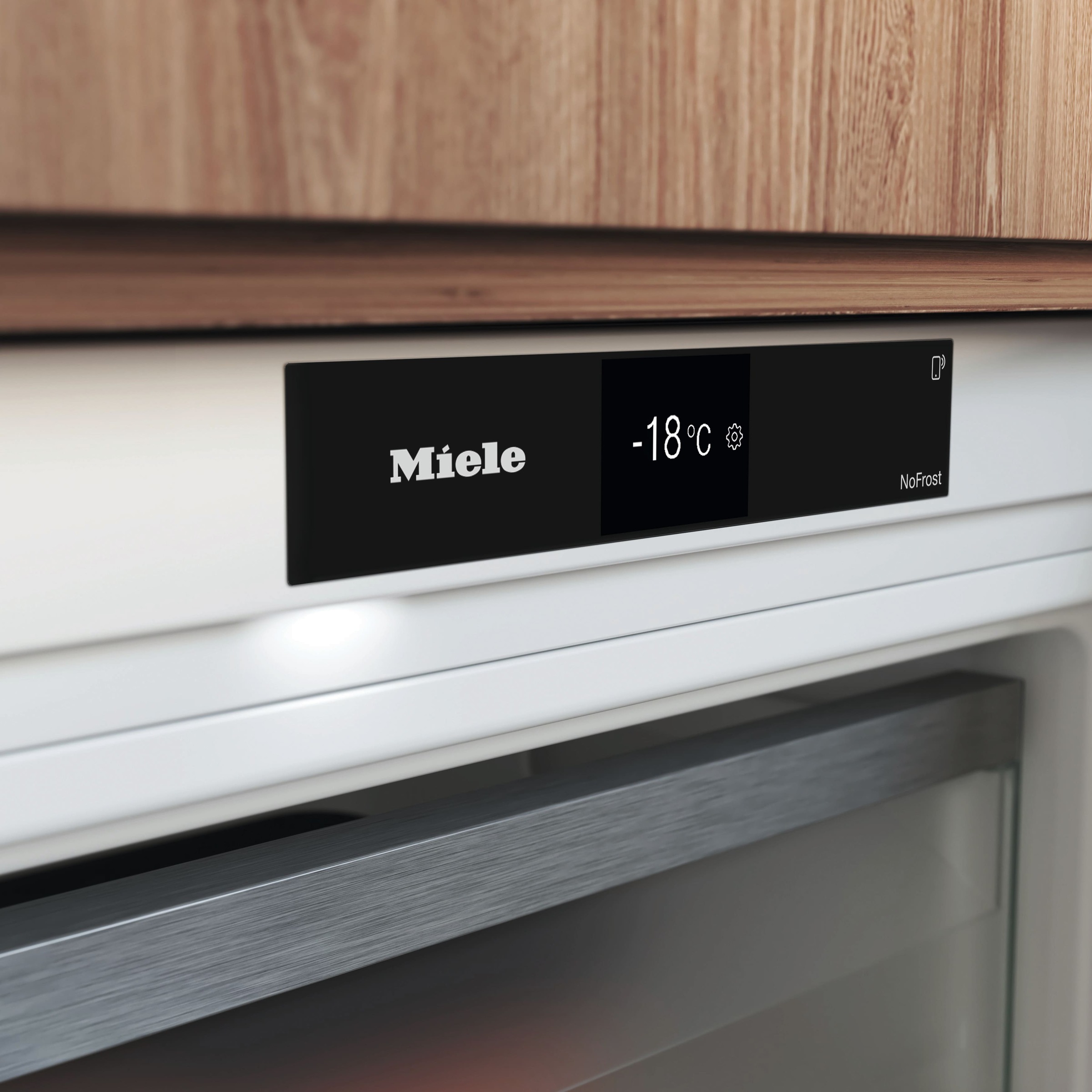 Miele Einbaugefrierschrank »FNUS7040D«, 81,8 cm hoch, 59,7 cm breit