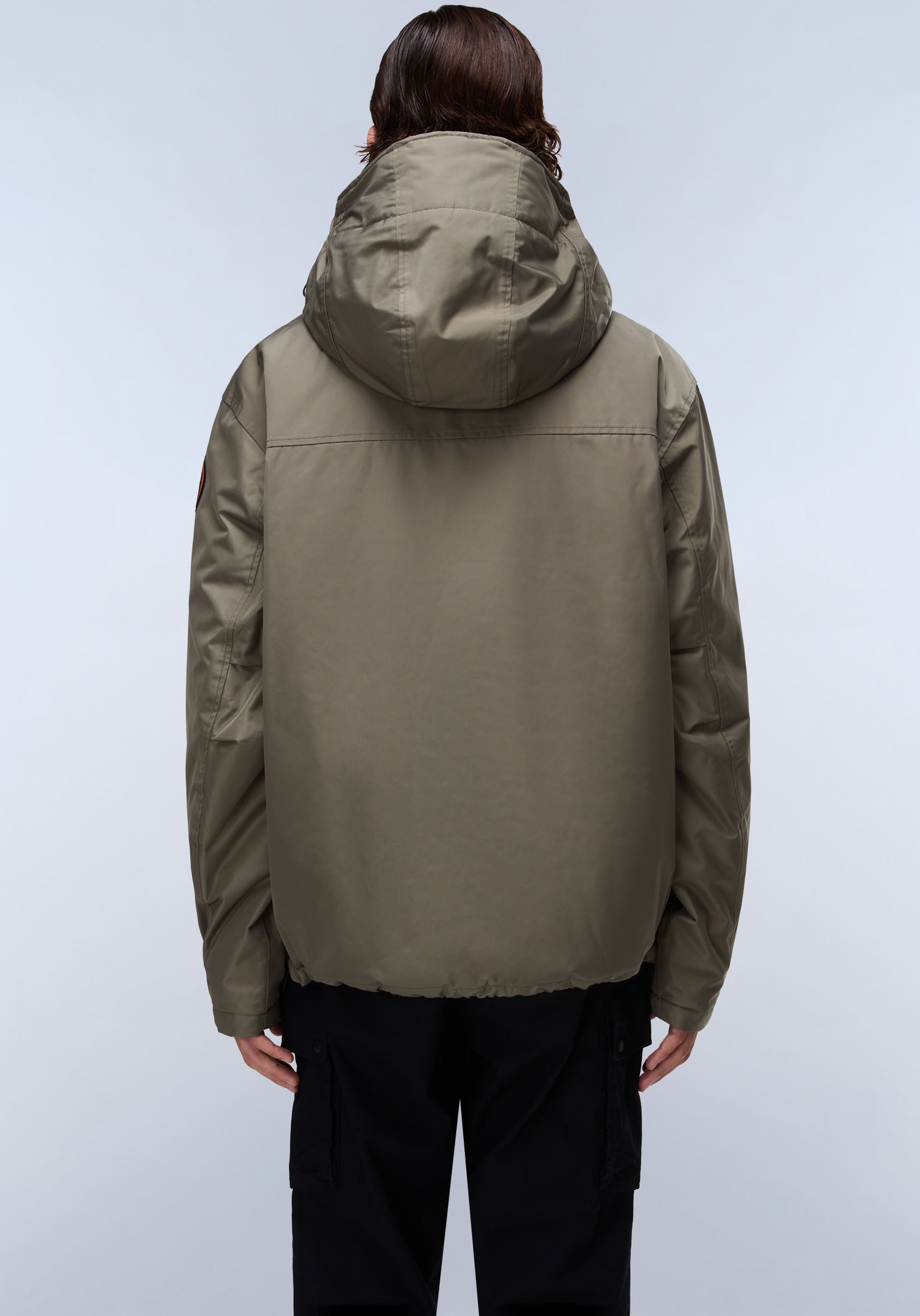 Napapijri Anorak »RAINFOREST« mit Kapuze regular fit, mit seitlichen Reißverschluss, Belüftungsösen,