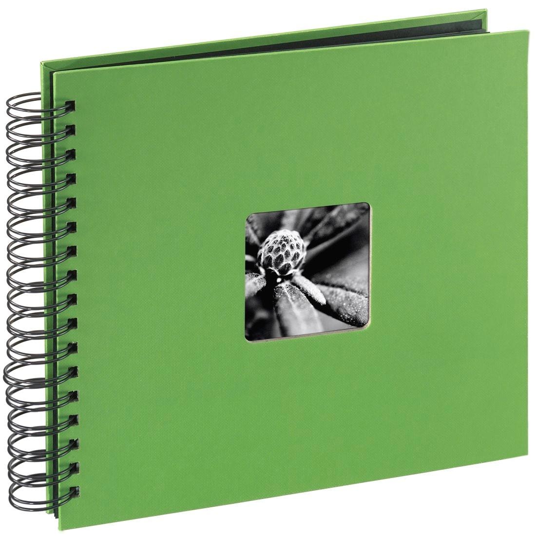 Hama Fotoalbum »Fine Art, 28 x 24 cm, 50 Seiten, Photoalbum  Apfelgrün«