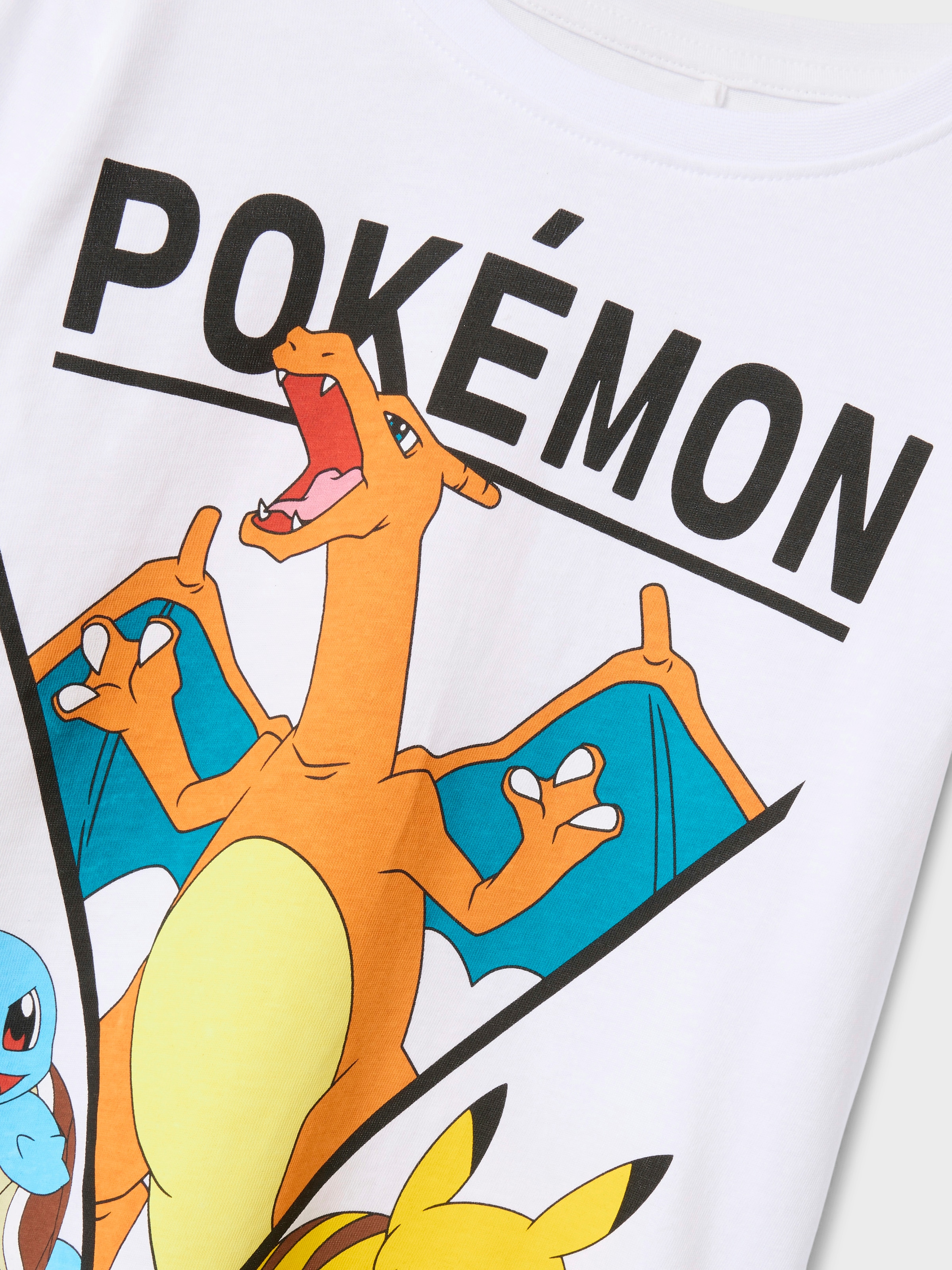 Name It Langarmshirt »NKMAST POKEMON LS NREG TOP BOX NOOS SKY«