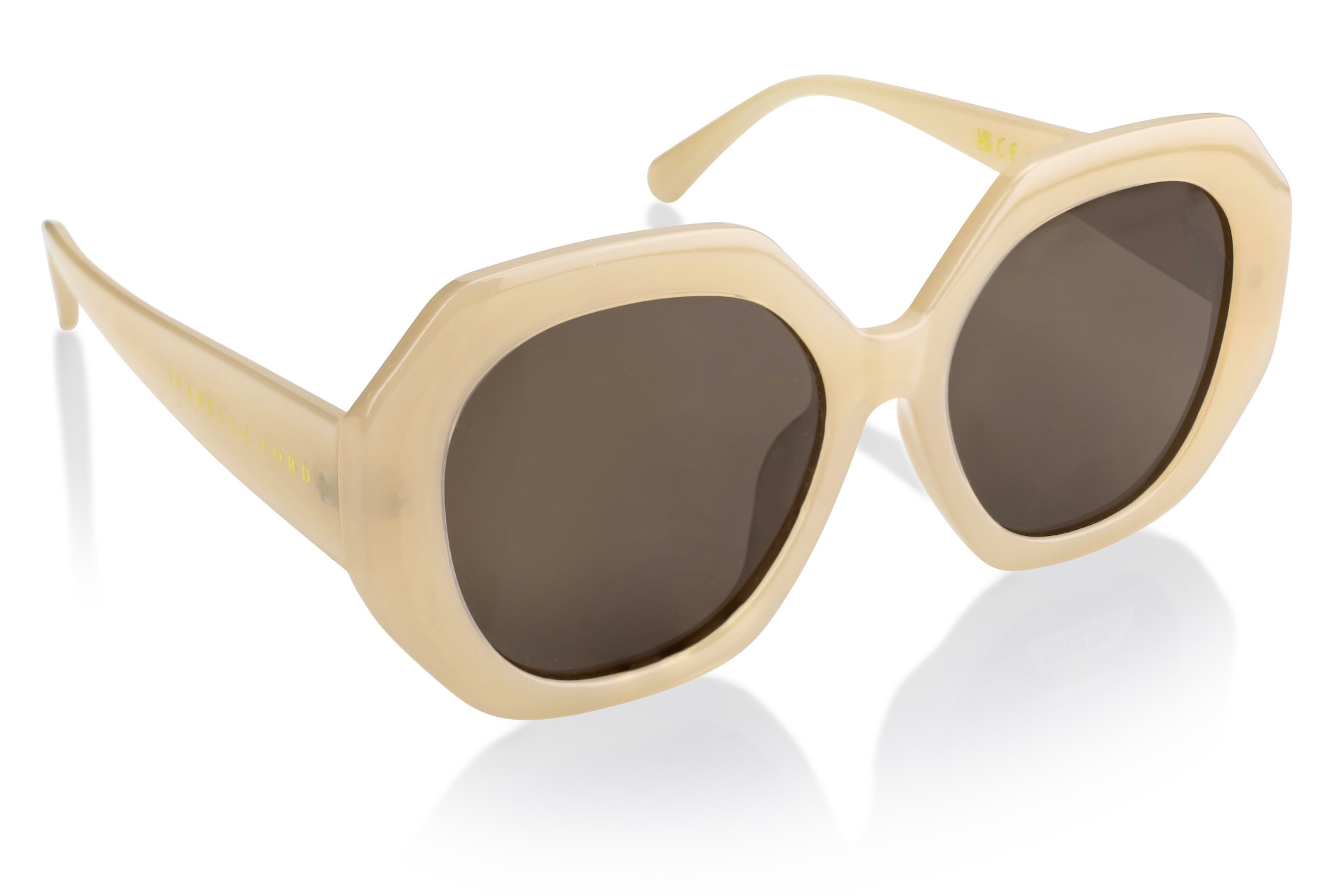 ISABELLA FORD Sonnenbrille »FA15-03« Glas 0,74 mm, polarisierte Gläser, UV400, CAT3.0