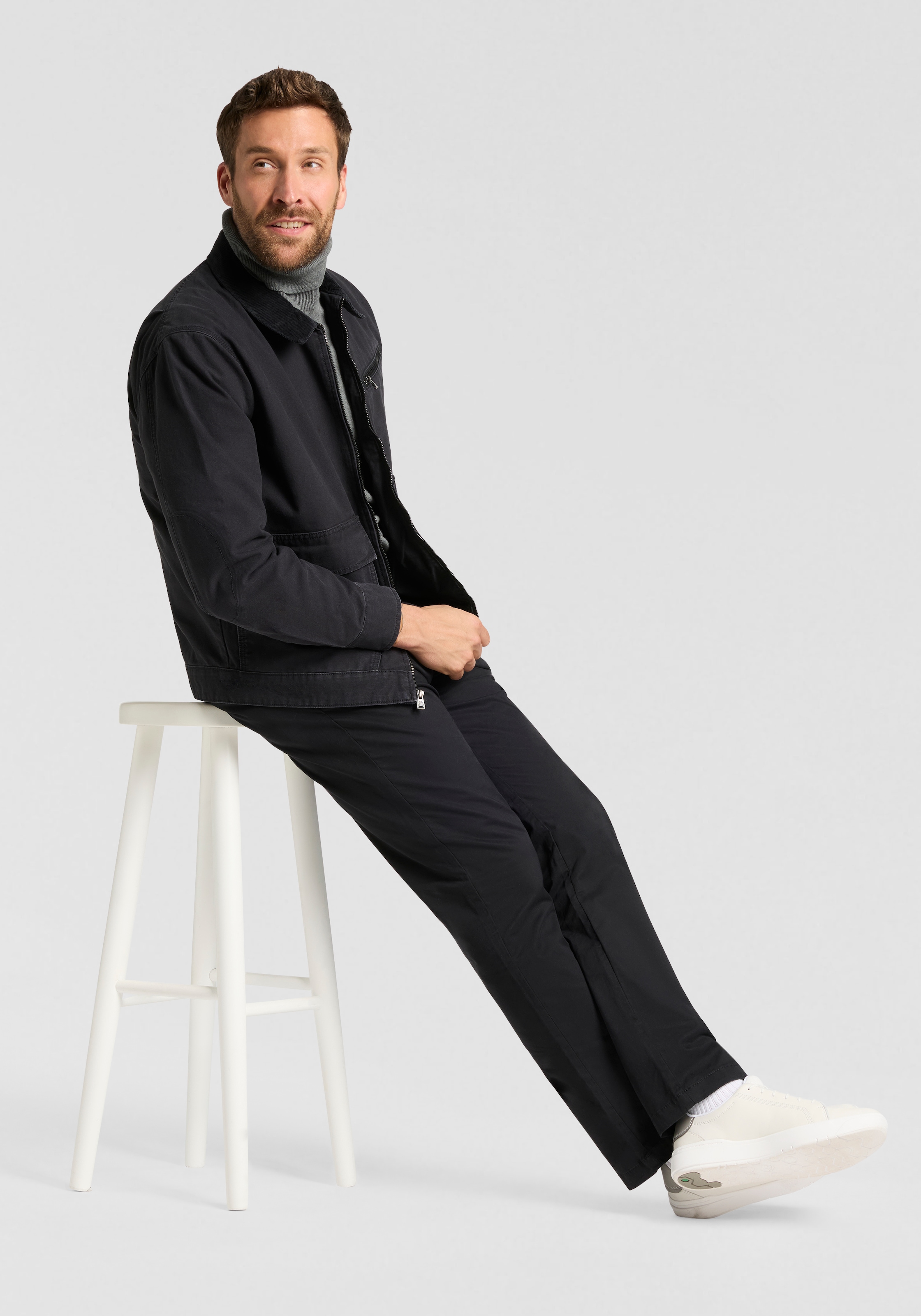 Timberland Kurzjacke »Strafford Washed Canvas Jacket« 1 Stk. tlg. in großen Größen