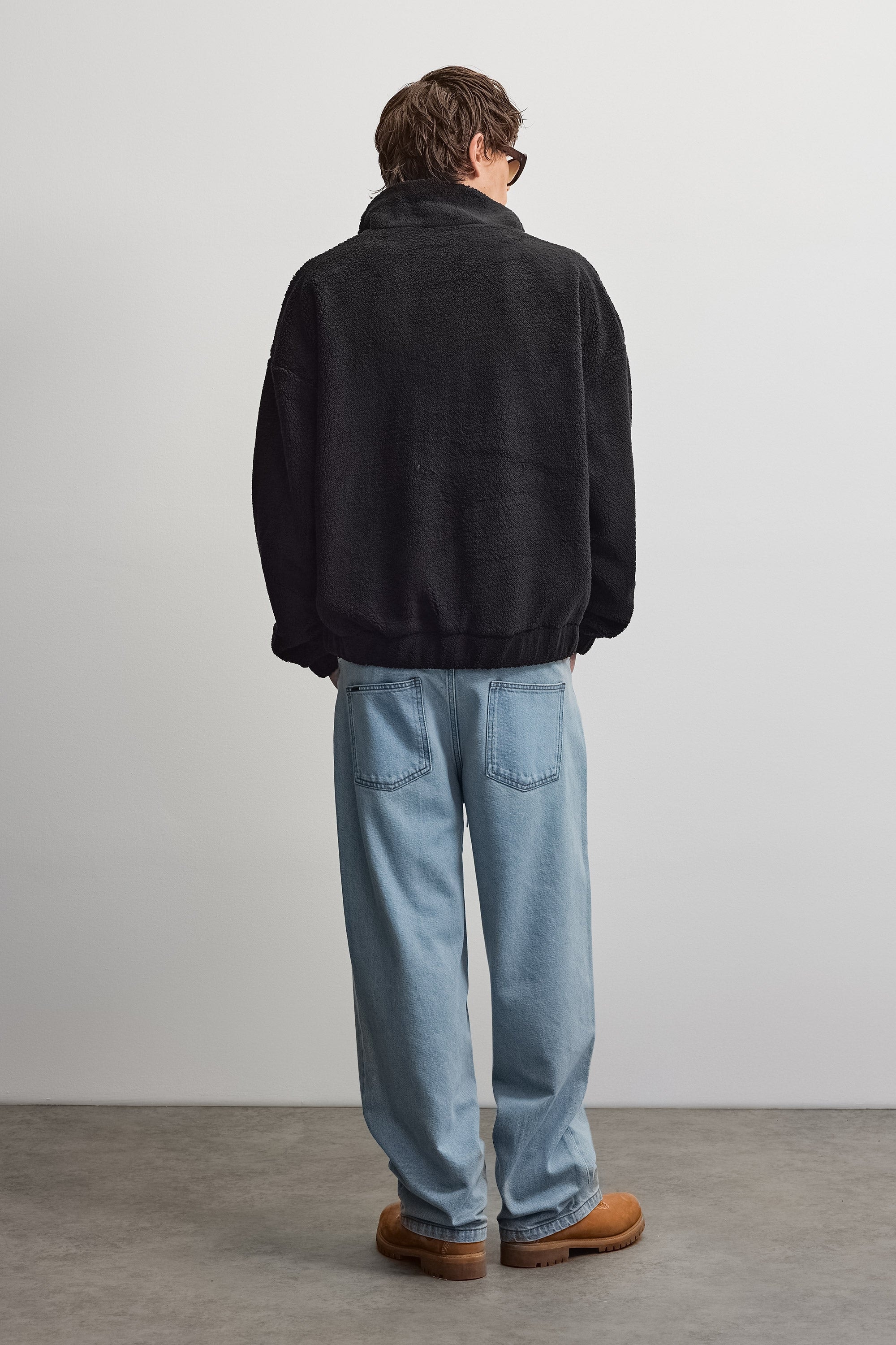 PEGADOR Sweatjacke »Alto Teddy Jacket« Kunstfaser, regular fit