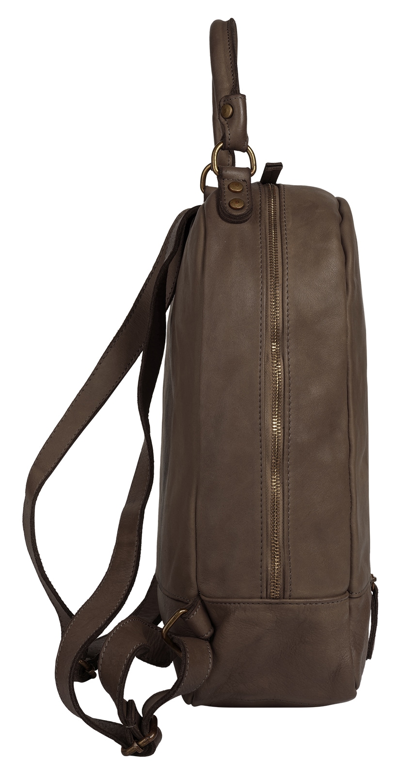 Samantha Look Cityrucksack, echt Leder, Made in Italy