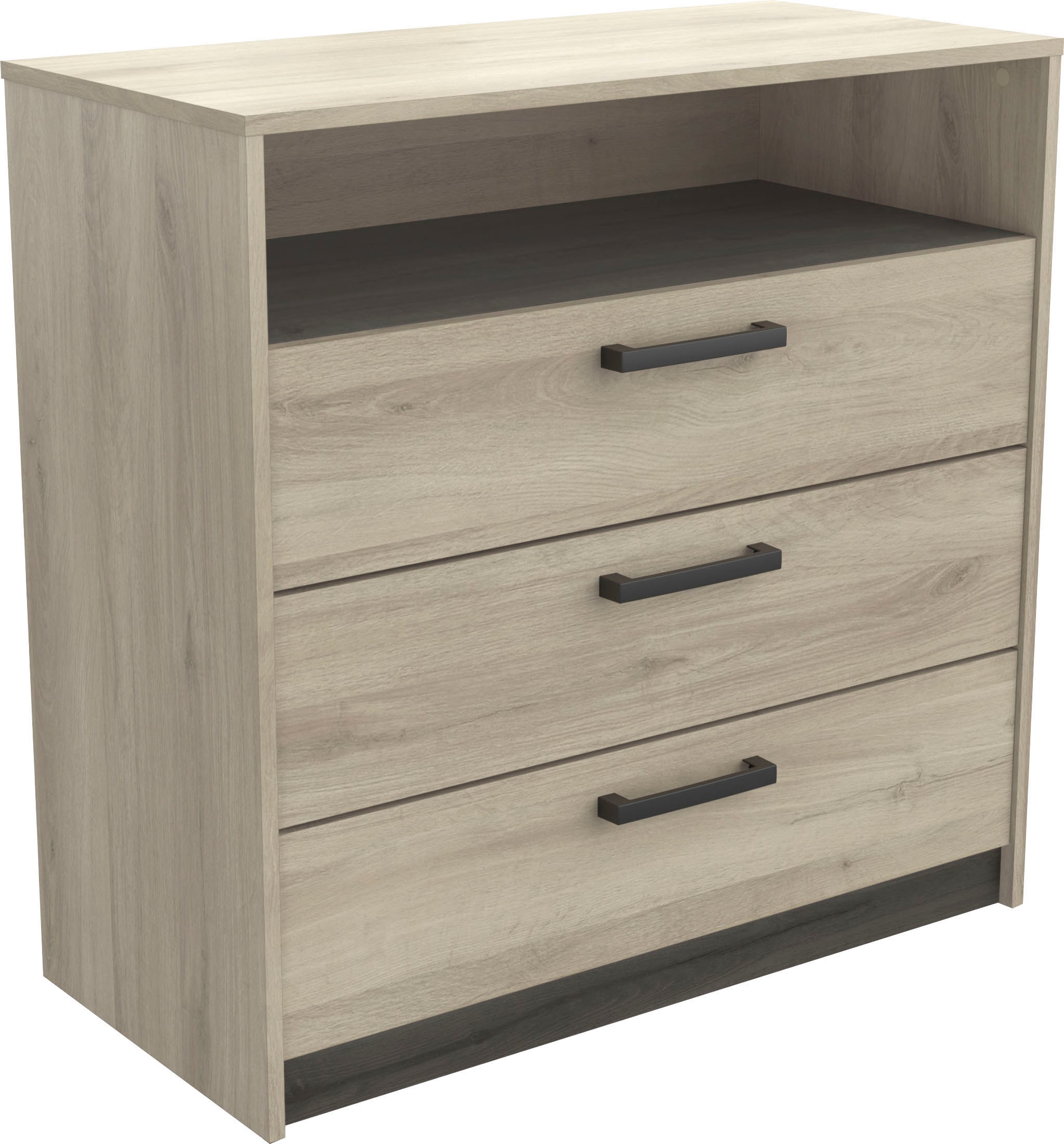 Demeyere GROUP Kombikommode »Watson« Schubkatenkommode 3 Schubladen 1 Niche