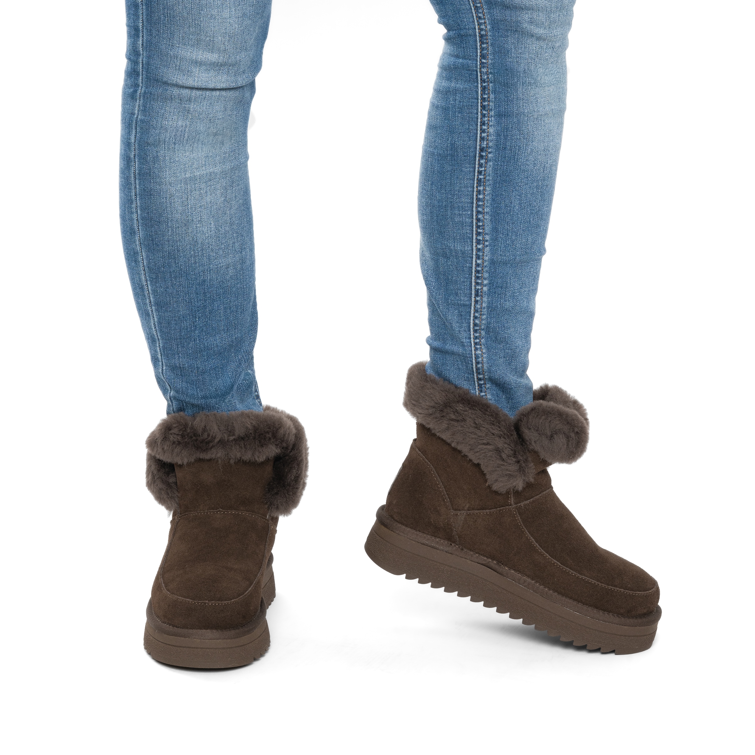 Ara Winterstiefelette »ARKTIS«  Winterboots, mit Ziernähten, in bequemer Schuhweite G (= weit)