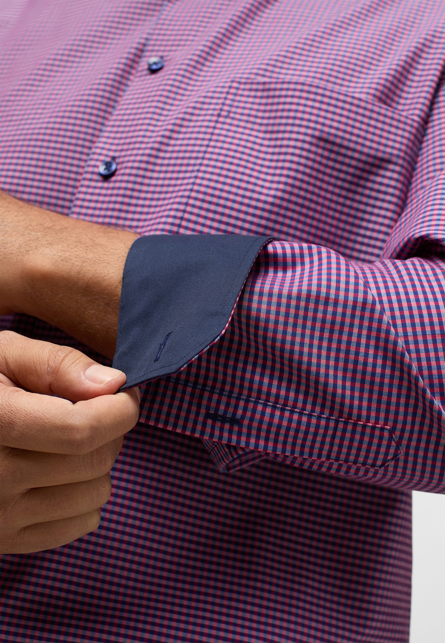 Eterna Langarmhemd »COMFORT FIT«, NON IRON (bügelfrei)