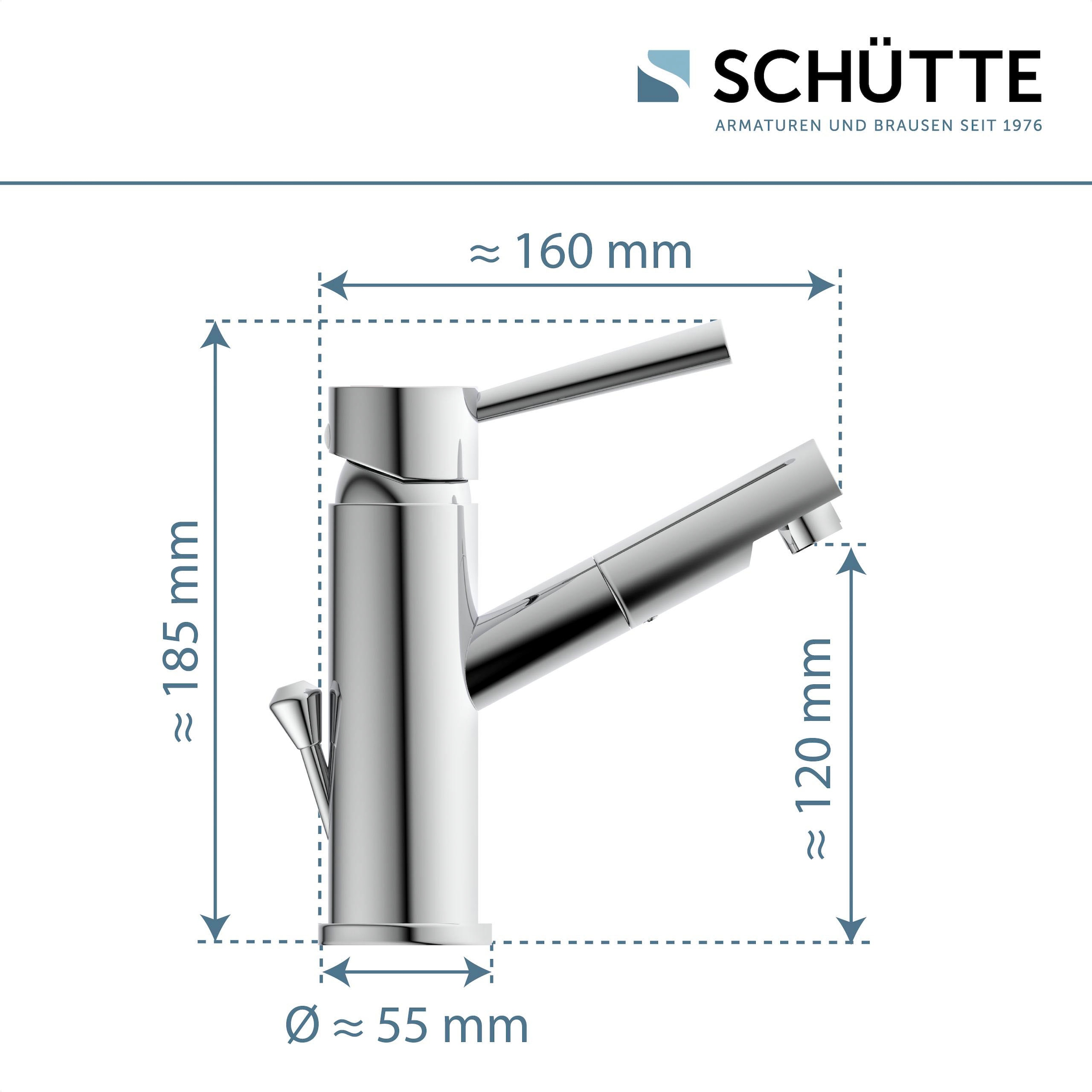 Schütte Waschtischarmatur »Cornwall«
