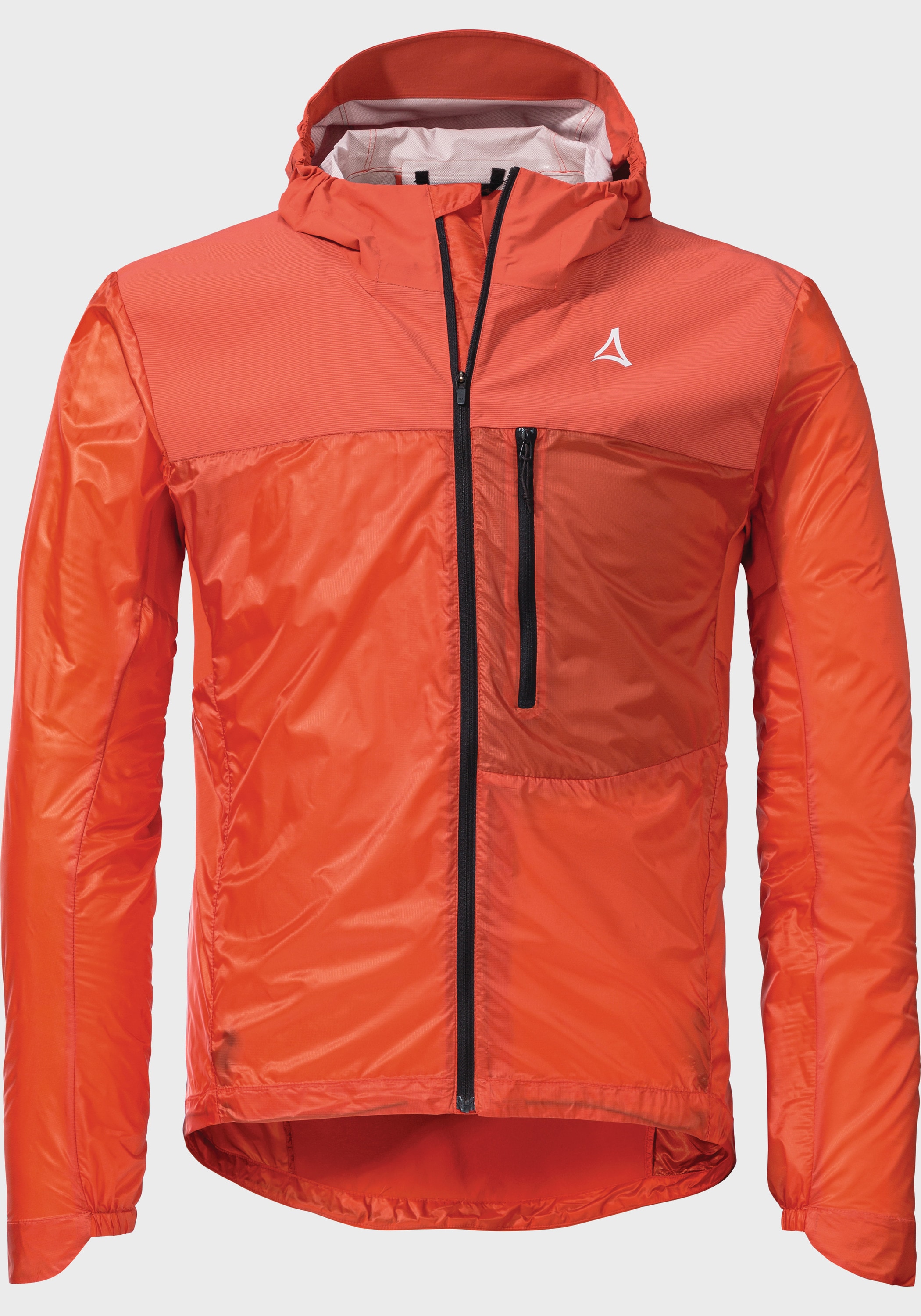 Schöffel Outdoorjacke »Hybrid Jkt Flow Trail M«, mit Kapuze