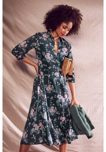 Laura Scott Blusenkleid, mit floralem Print kaufen