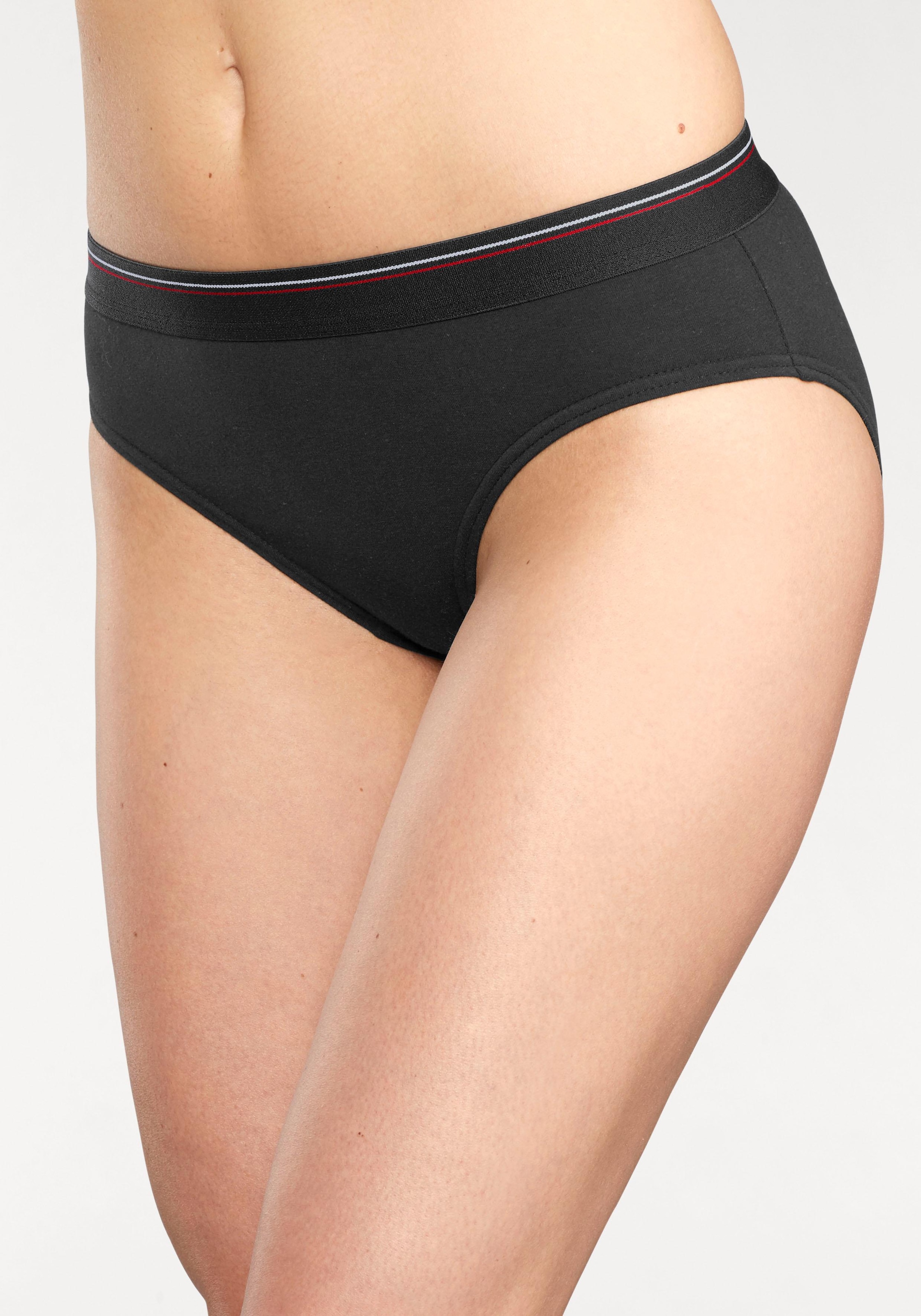 H.I.S Bikinislip 6er-Pack,  aus elastischer Baumwoll-Qualität