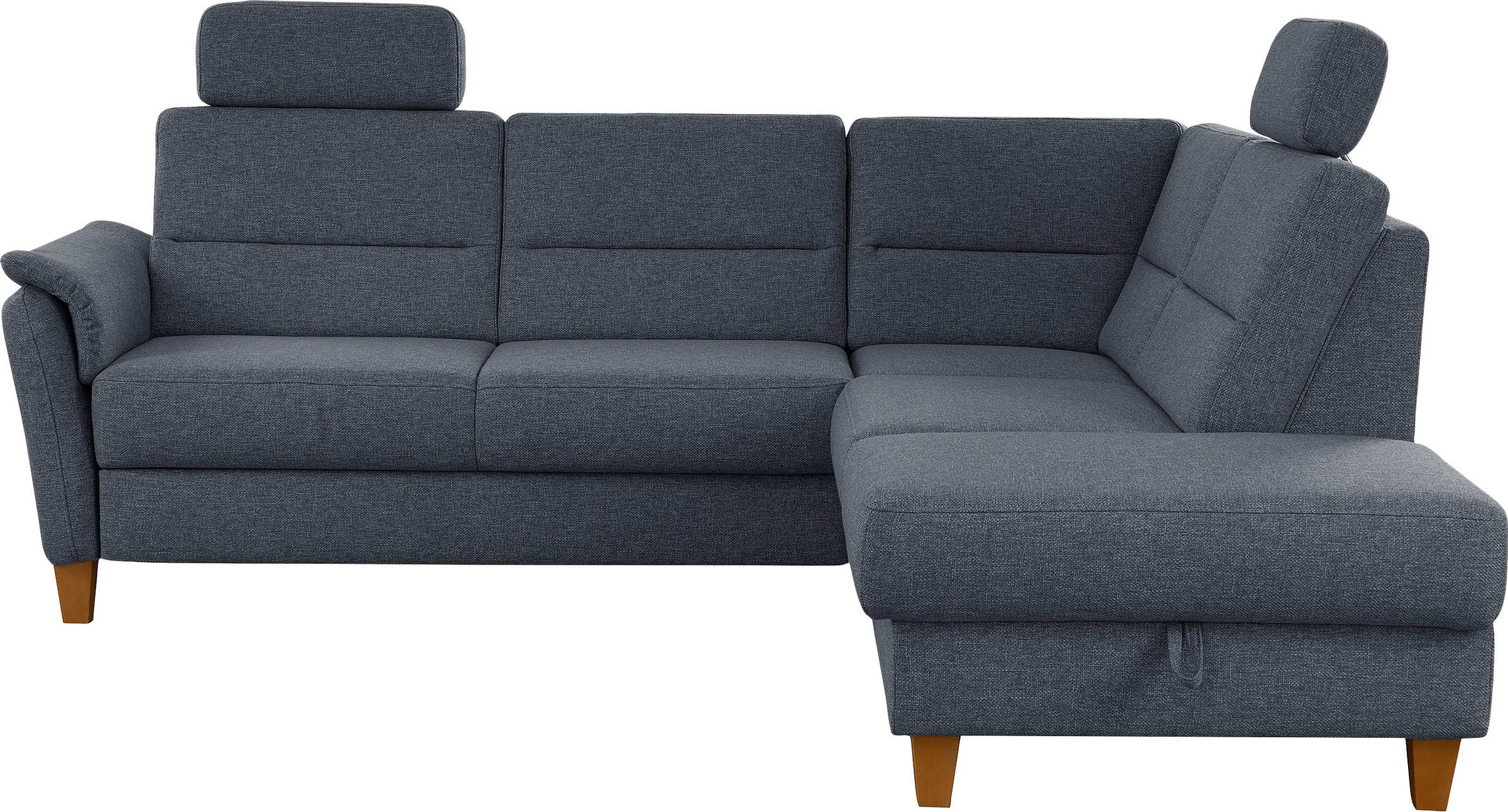 Home affaire Ecksofa »Palmera L-Form«, Federkern, wahlweise mit Bettfunktion und mit/ohne Stauraum