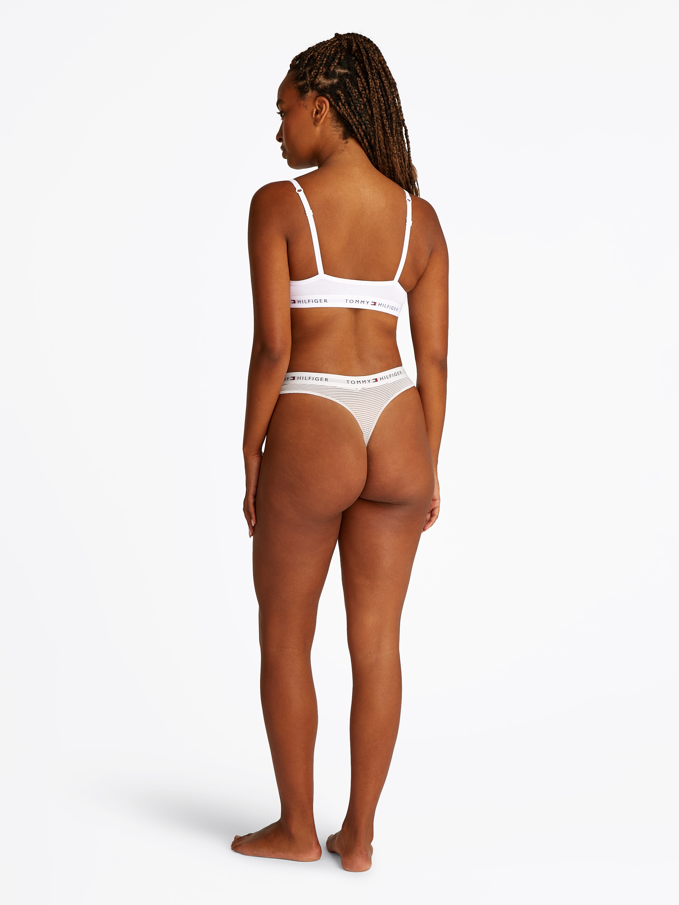 Tommy Hilfiger Underwear Bralette-BH »2 PACK BRALETTE«, mit Logoschriftzug